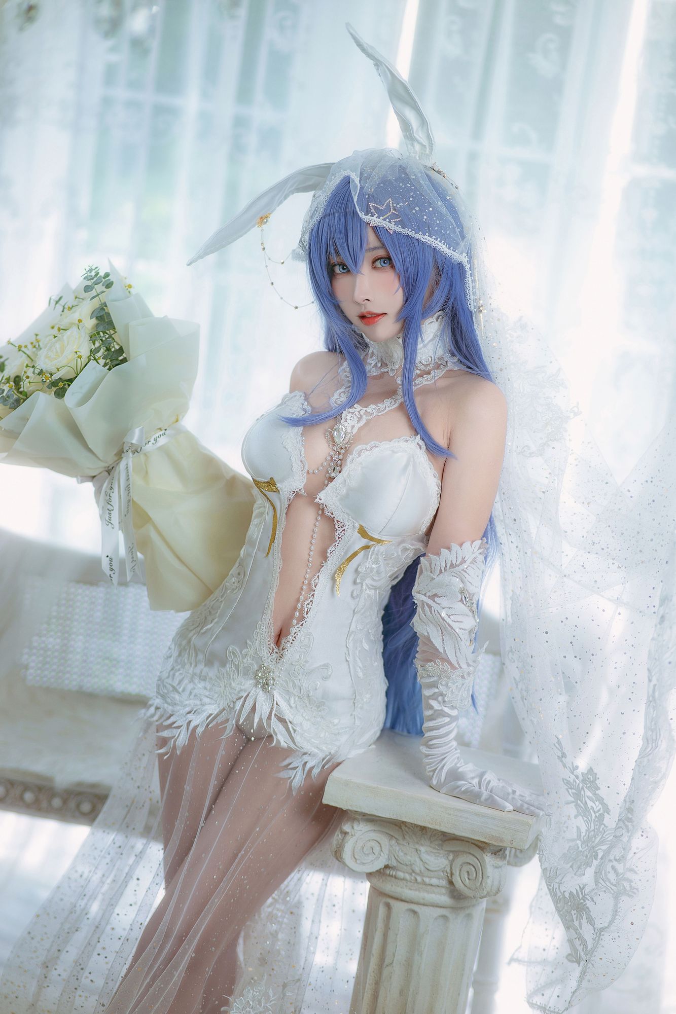 图片[20]-No.001-花园花嫁 [27P]-coswz-cos王者