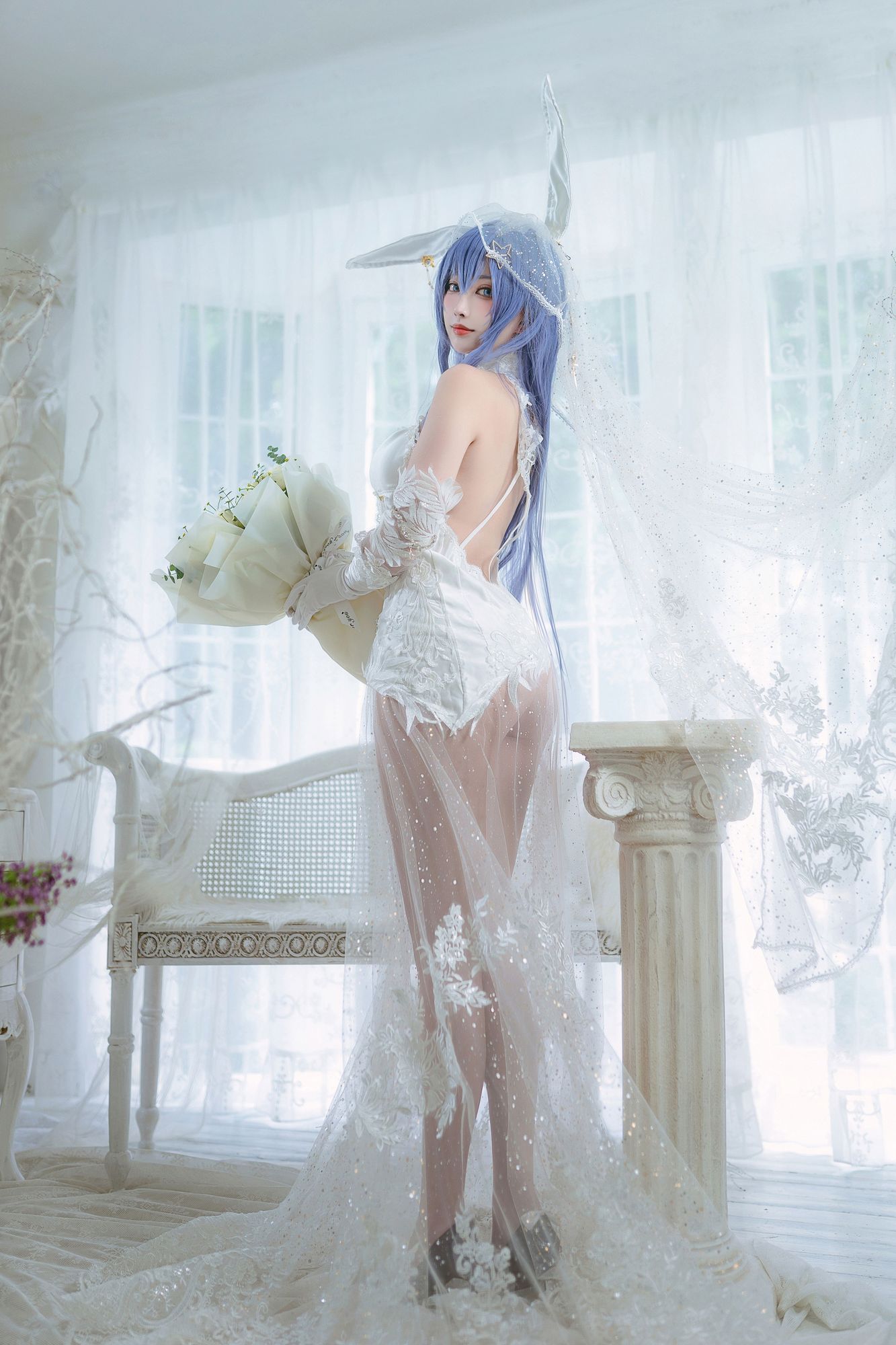 图片[19]-No.001-花园花嫁 [27P]-coswz-cos王者