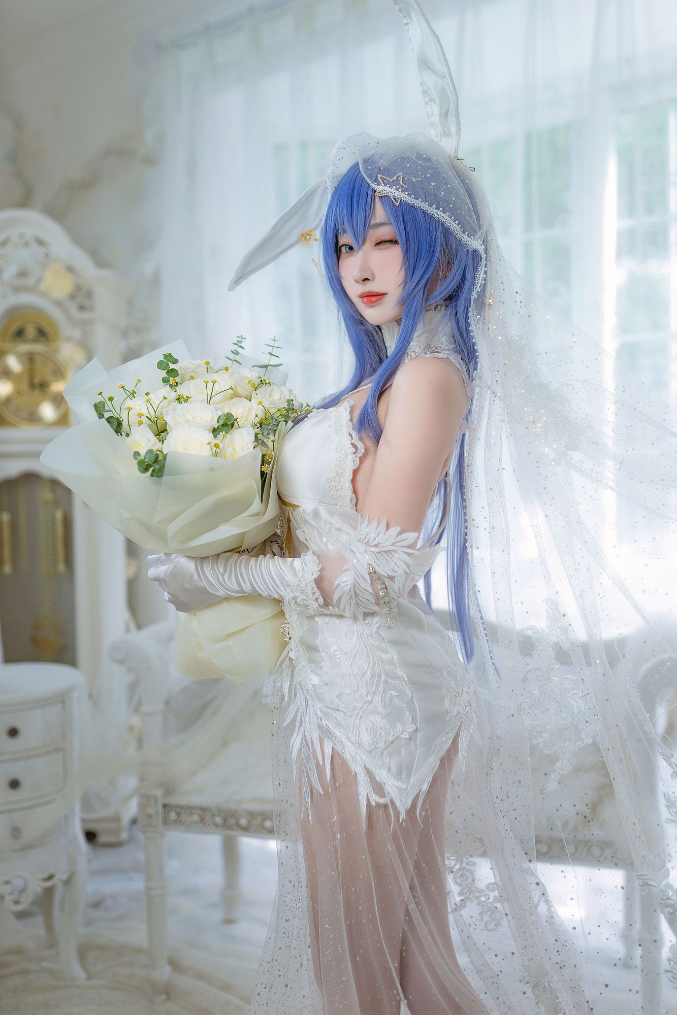 图片[18]-No.001-花园花嫁 [27P]-coswz-cos王者