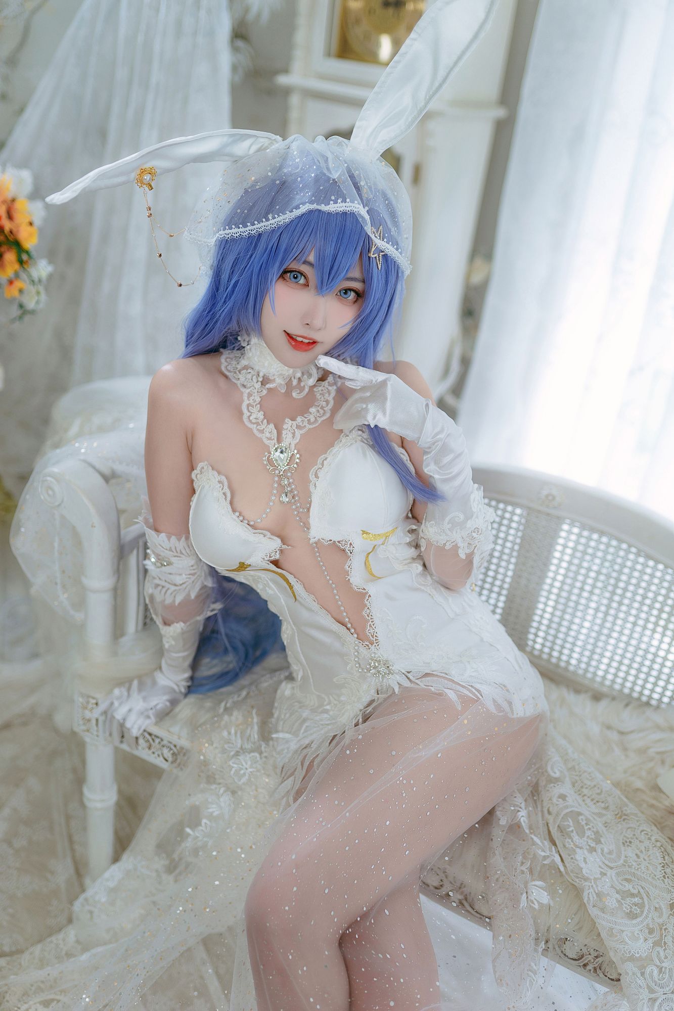 图片[16]-No.001-花园花嫁 [27P]-coswz-cos王者