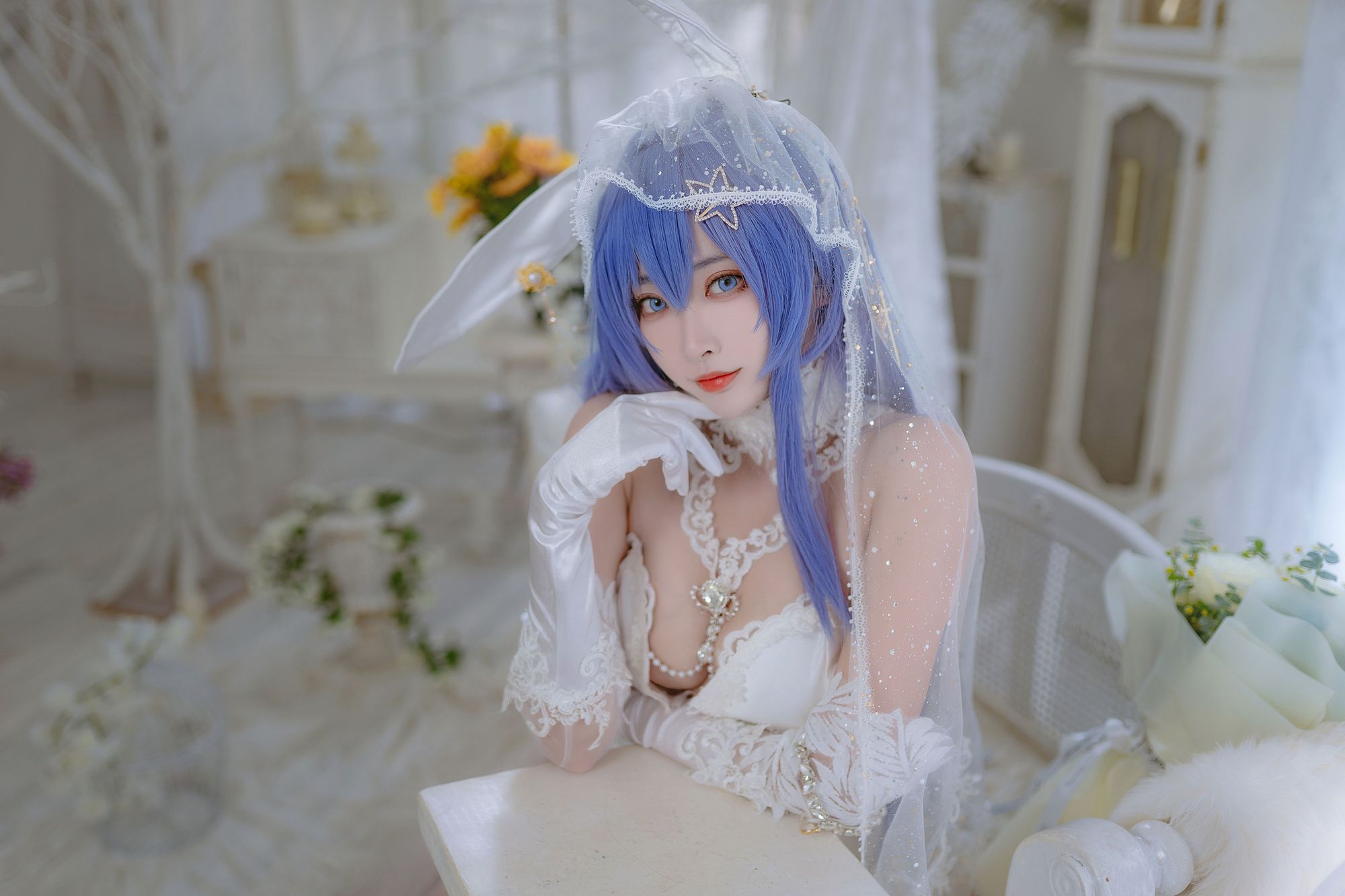 图片[15]-No.001-花园花嫁 [27P]-coswz-cos王者