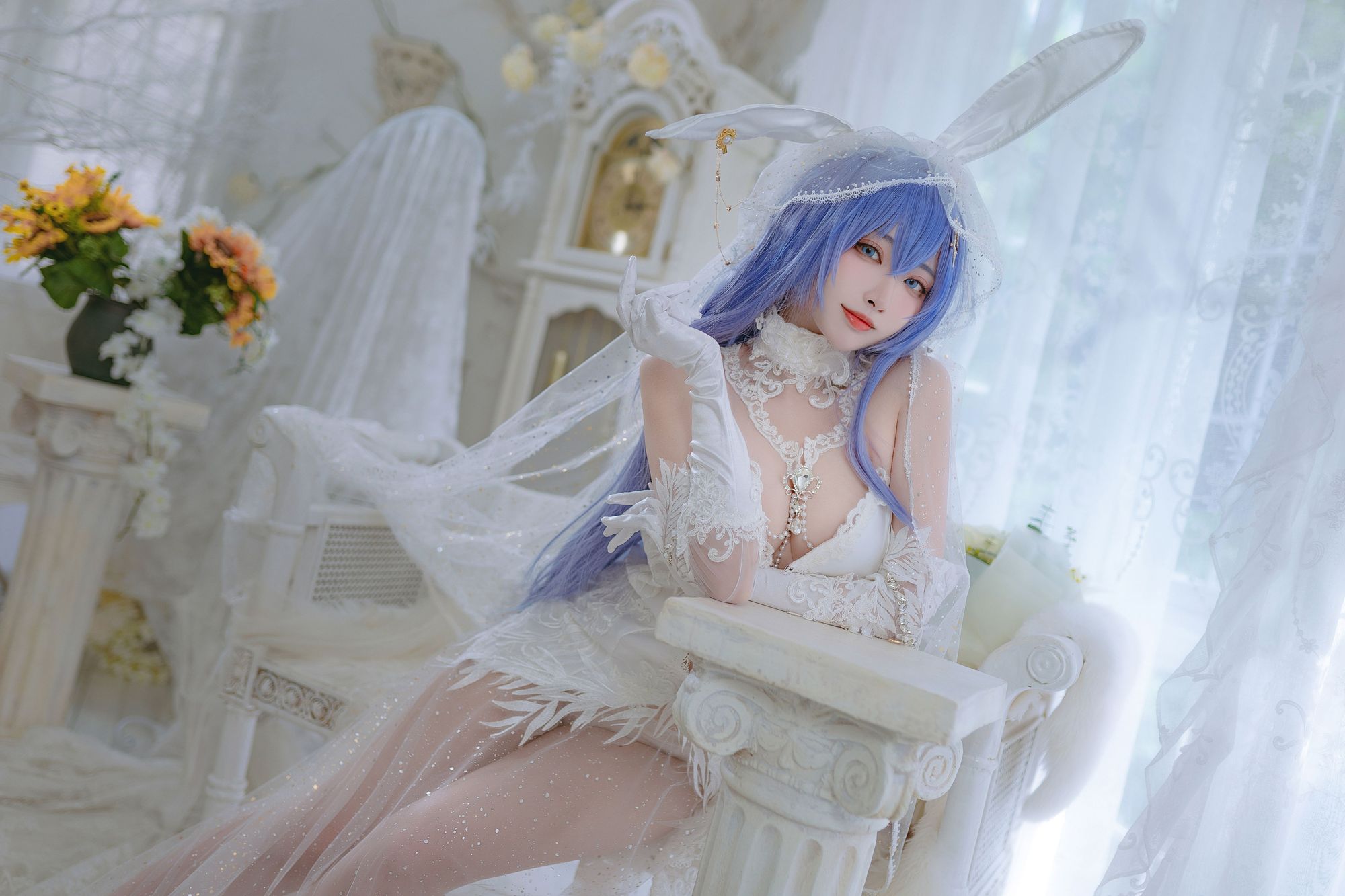 图片[14]-No.001-花园花嫁 [27P]-coswz-cos王者