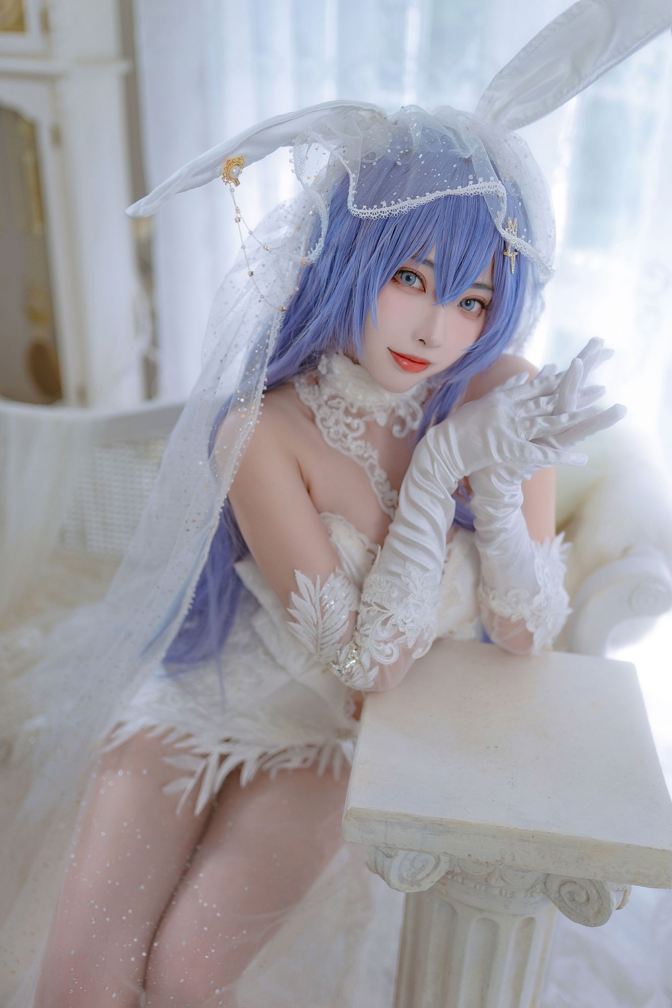图片[13]-No.001-花园花嫁 [27P]-coswz-cos王者