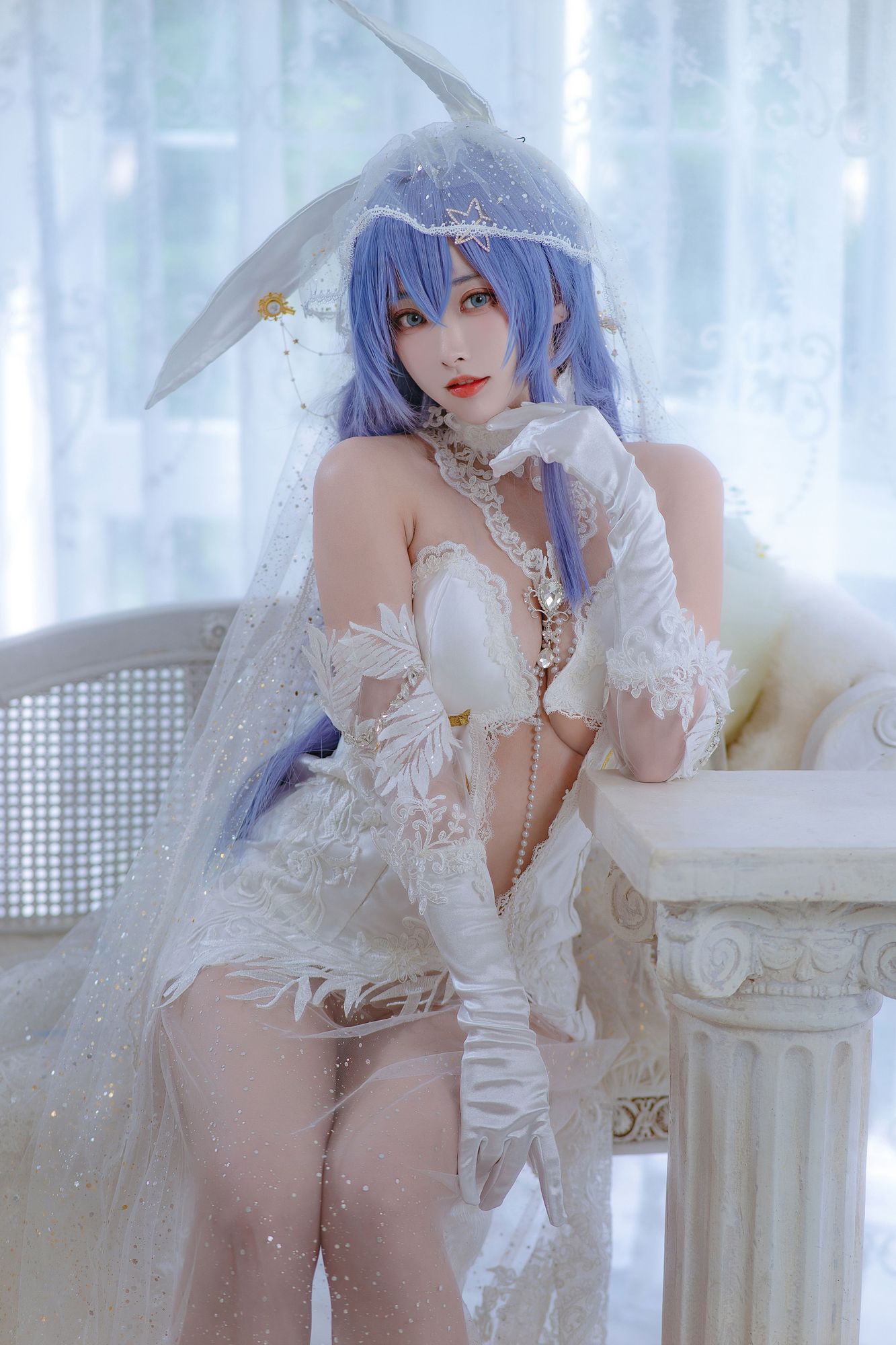 图片[11]-No.001-花园花嫁 [27P]-coswz-cos王者