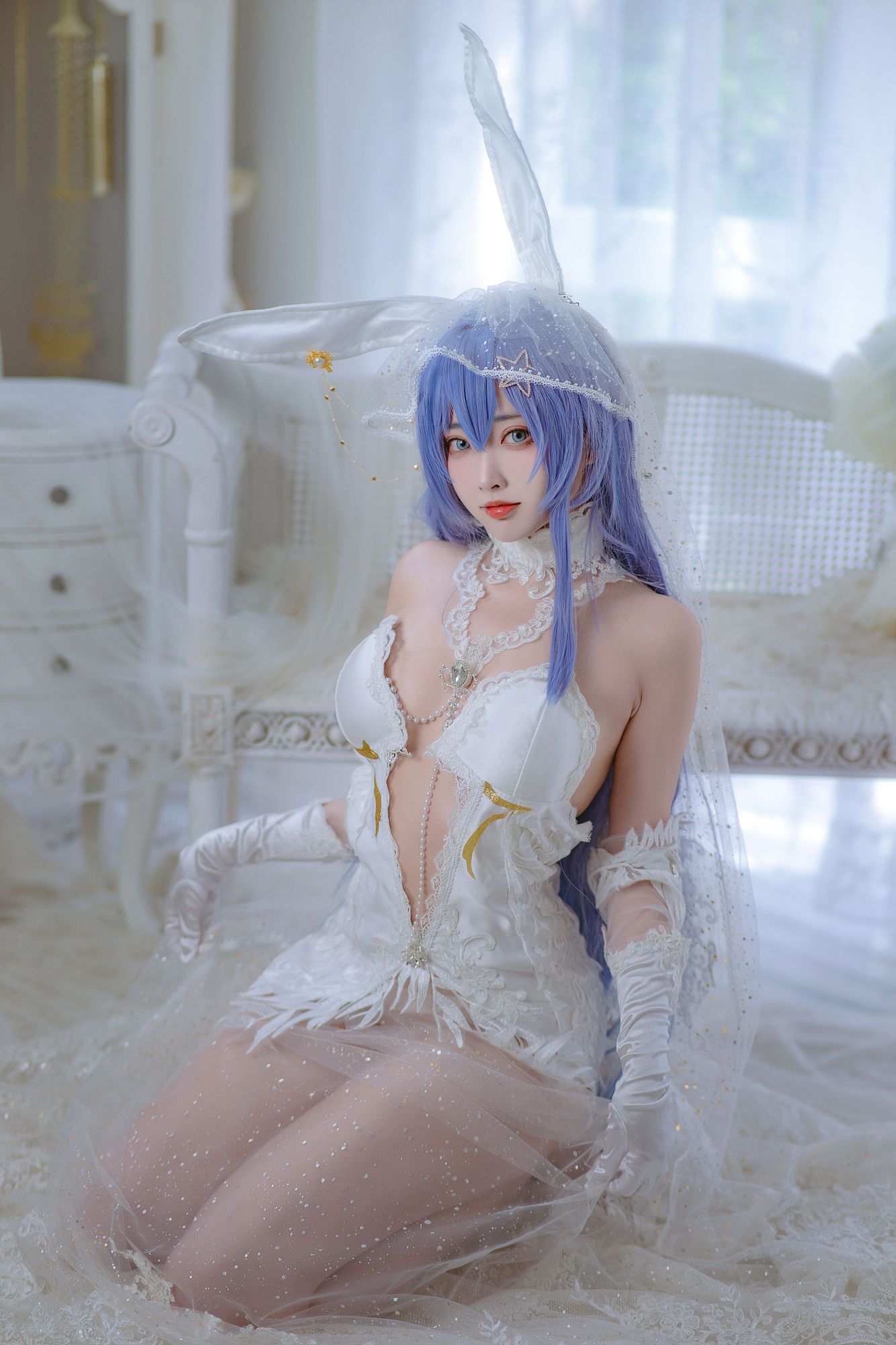 图片[10]-No.001-花园花嫁 [27P]-coswz-cos王者
