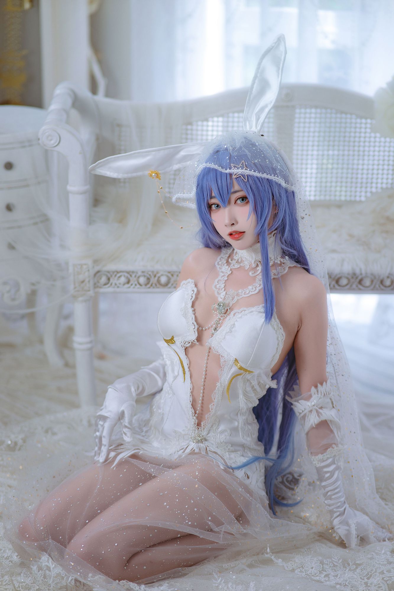 图片[9]-No.001-花园花嫁 [27P]-coswz-cos王者