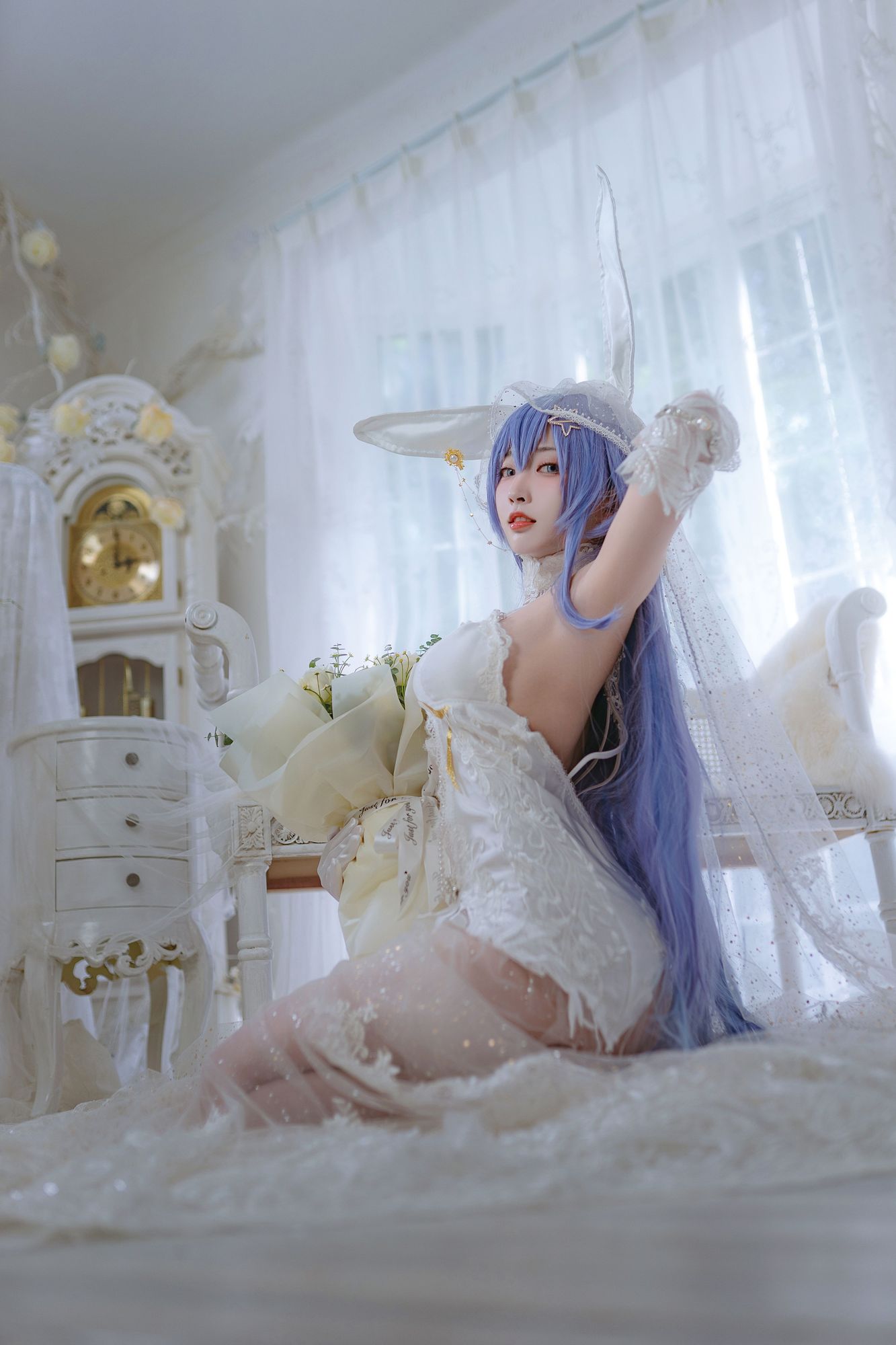 图片[8]-No.001-花园花嫁 [27P]-coswz-cos王者