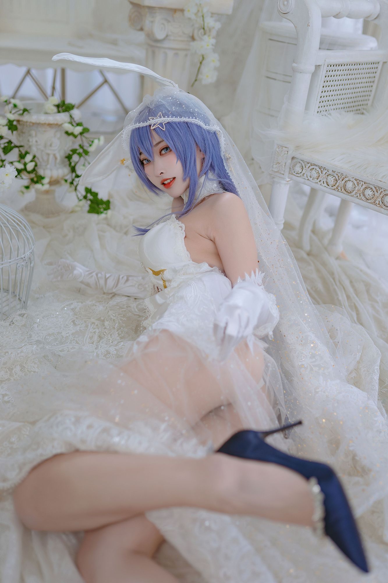 图片[7]-No.001-花园花嫁 [27P]-coswz-cos王者
