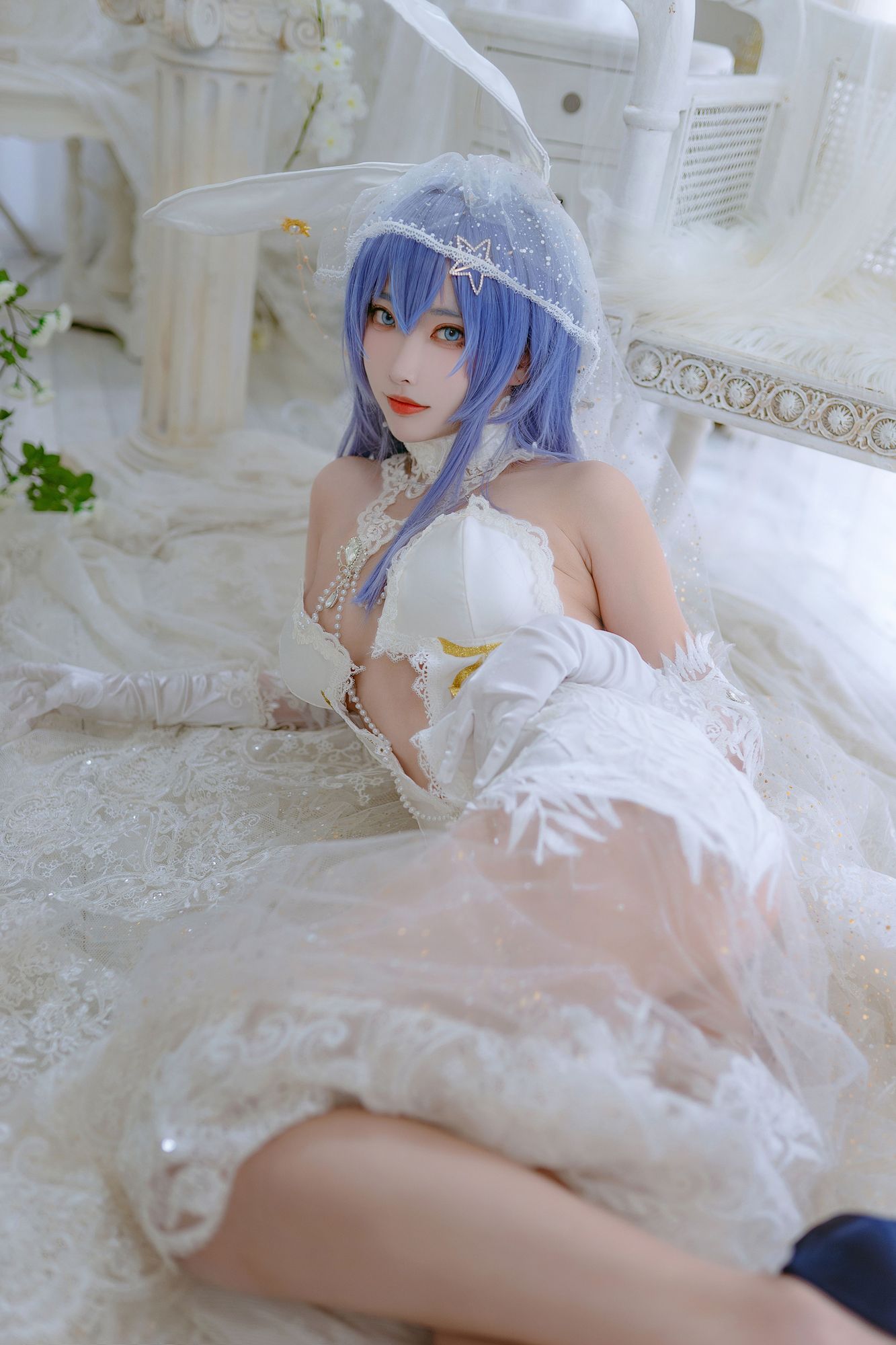 图片[6]-No.001-花园花嫁 [27P]-coswz-cos王者