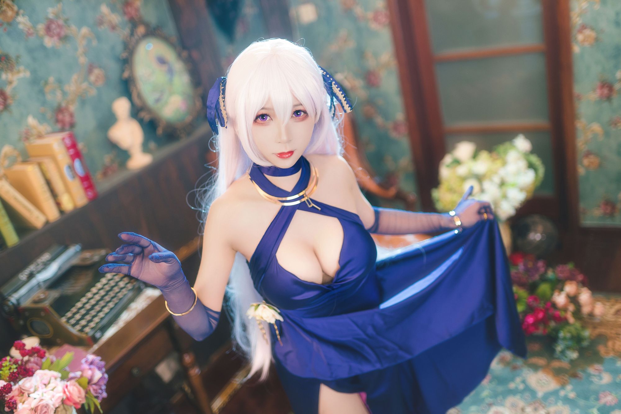 图片[6]-No.001-贝法礼服 [12P]-coswz-cos王者