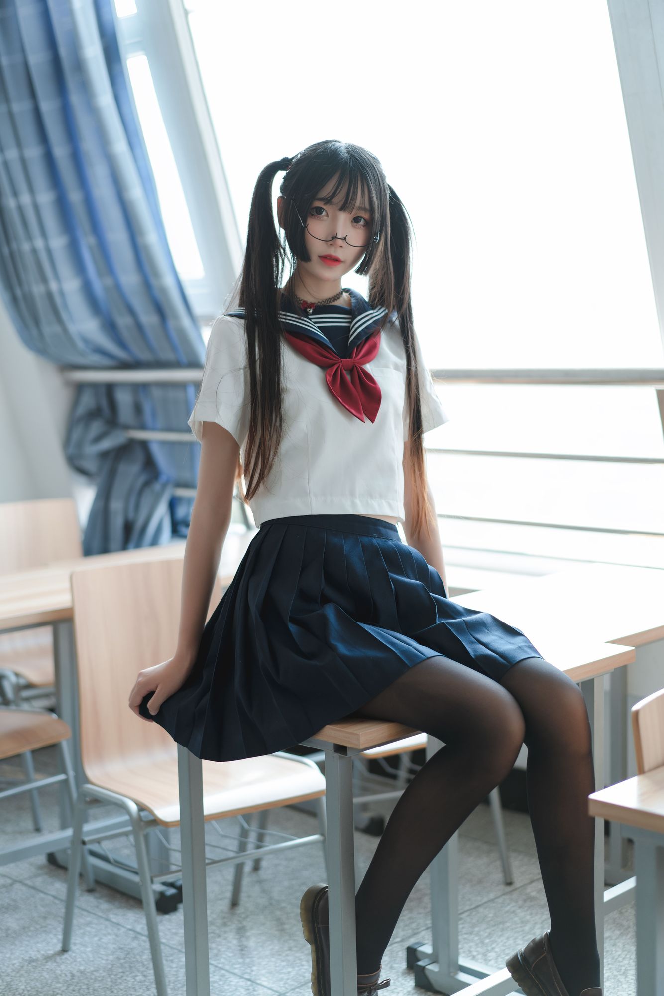 图片[6]-No.001-JK制服 [43P]-coswz-cos王者