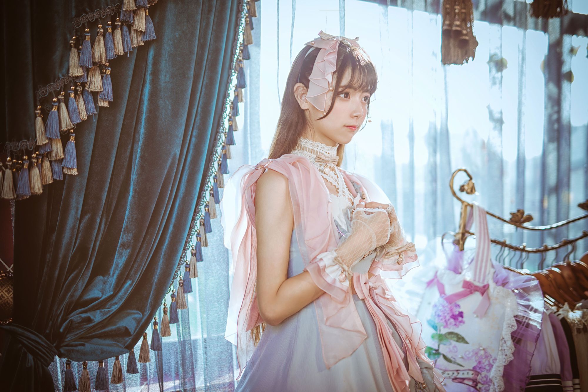 图片[14]-No.001-Lo娘 [14P]-coswz-cos王者