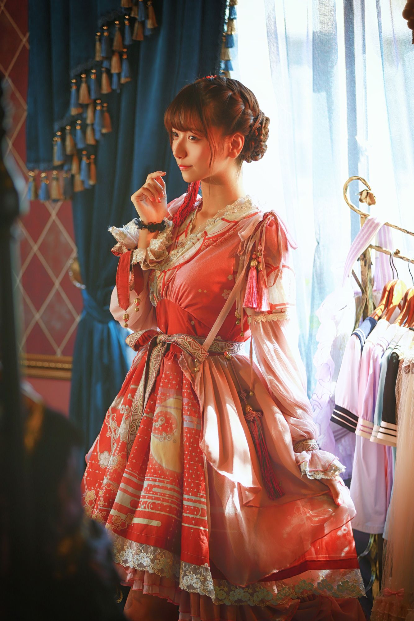 图片[13]-No.001-Lo娘 [14P]-coswz-cos王者