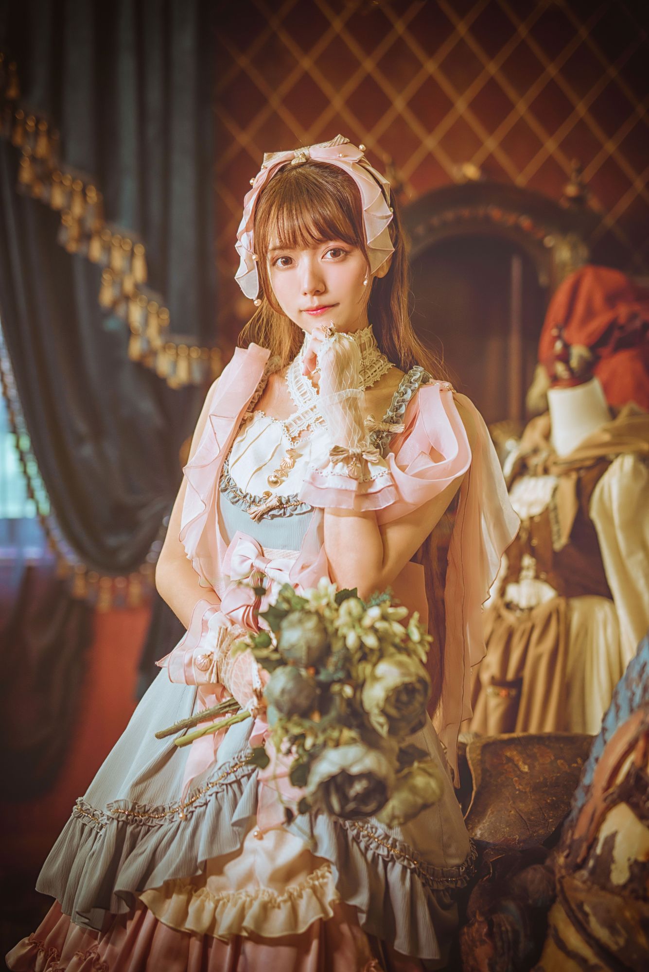 No.001-Lo娘 [14P]-coswz-cos王者