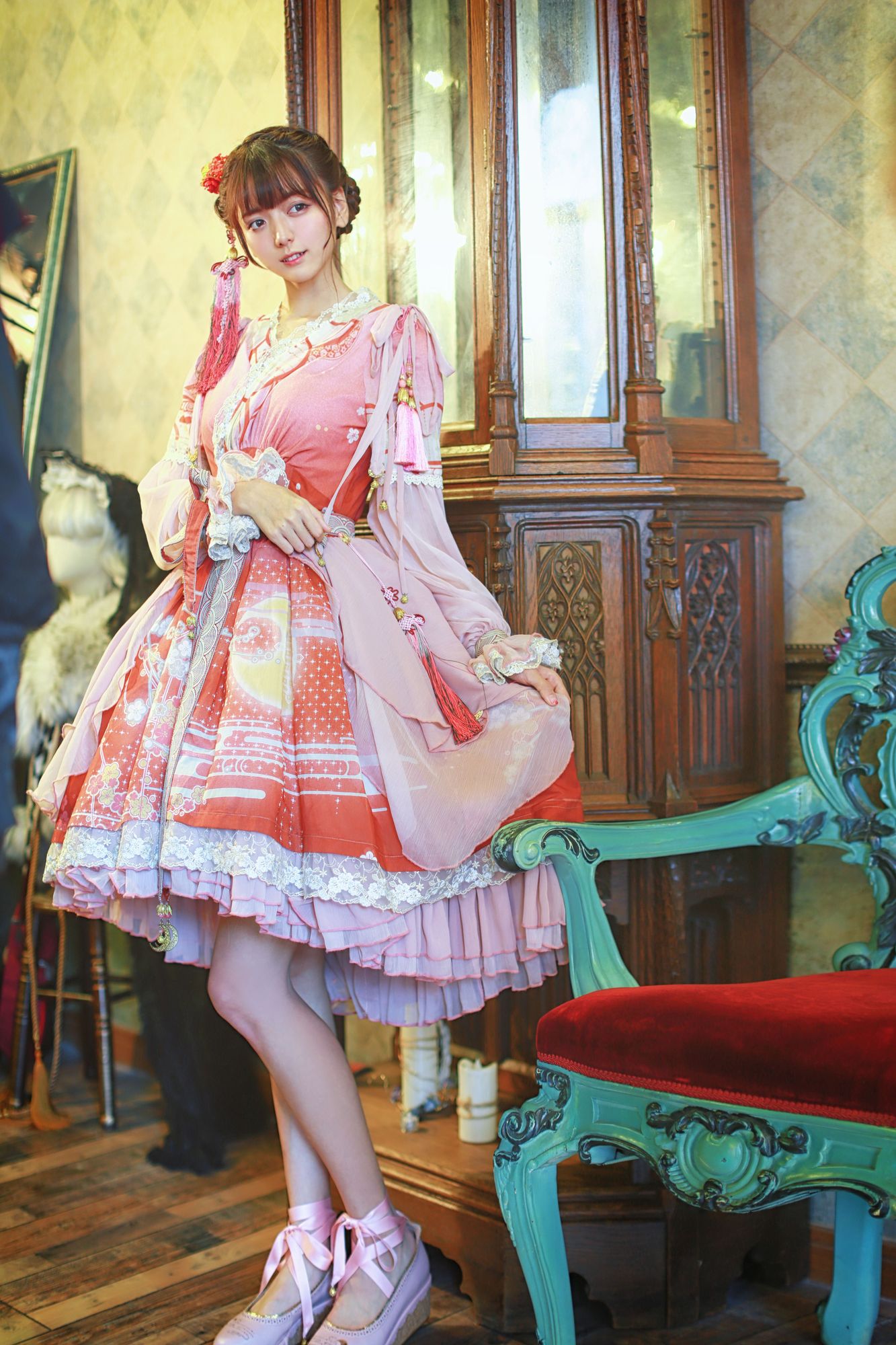 图片[6]-No.001-Lo娘 [14P]-coswz-cos王者