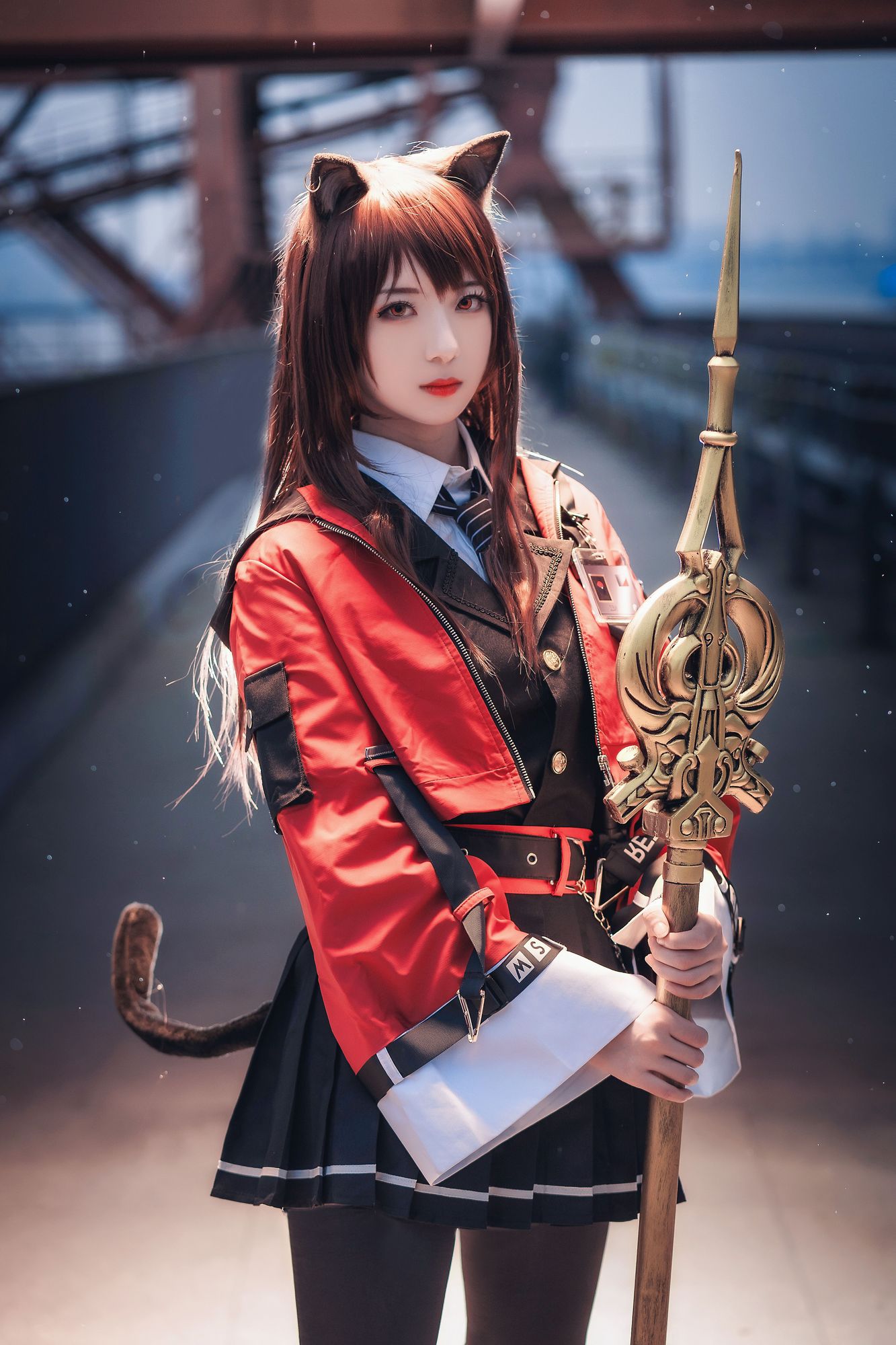 图片[6]-No.002-明日方舟 天火 [14P]-coswz-cos王者