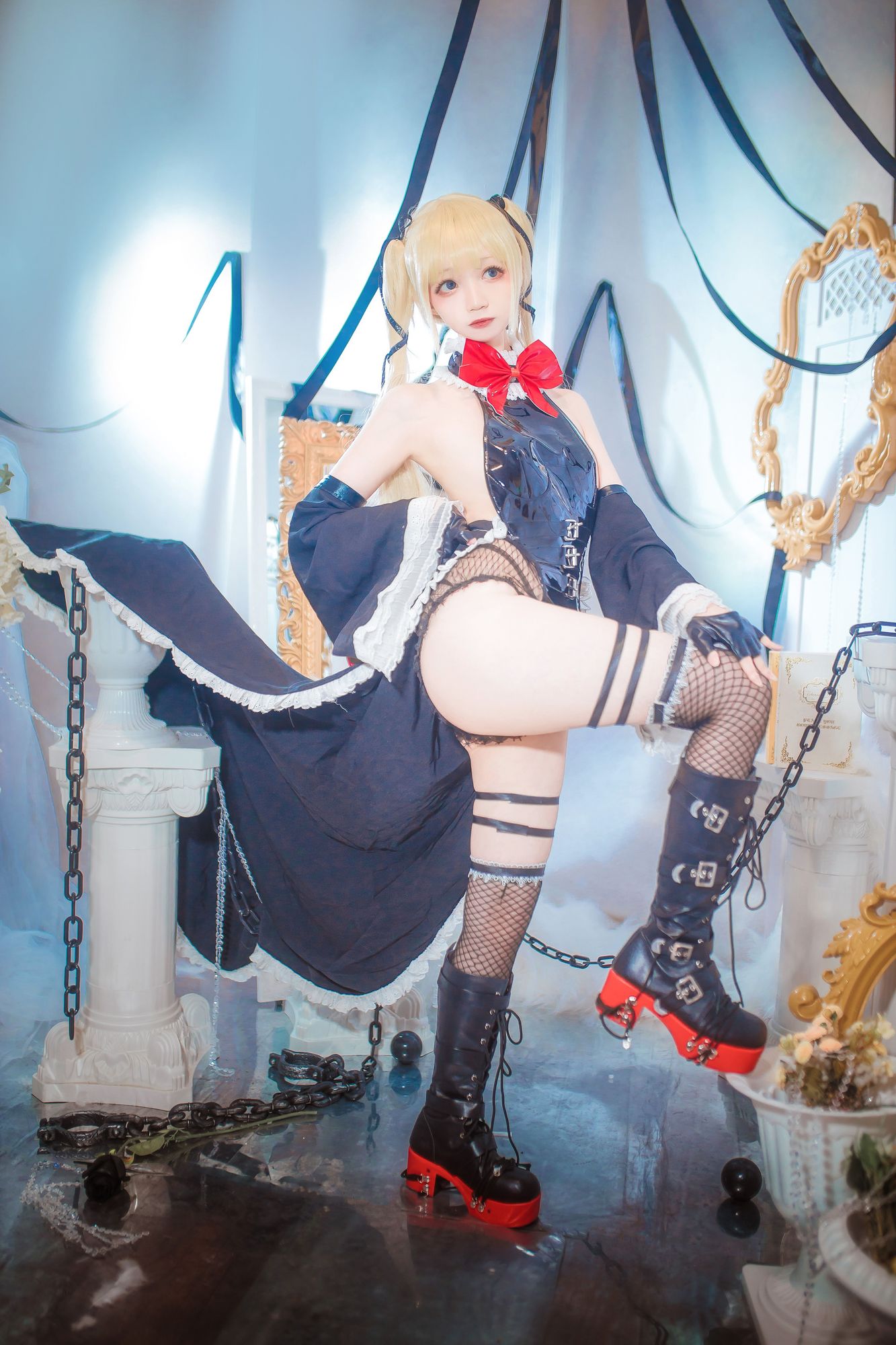 图片[24]-No.002-玛丽萝丝 sakimichan [25P]-coswz-cos王者