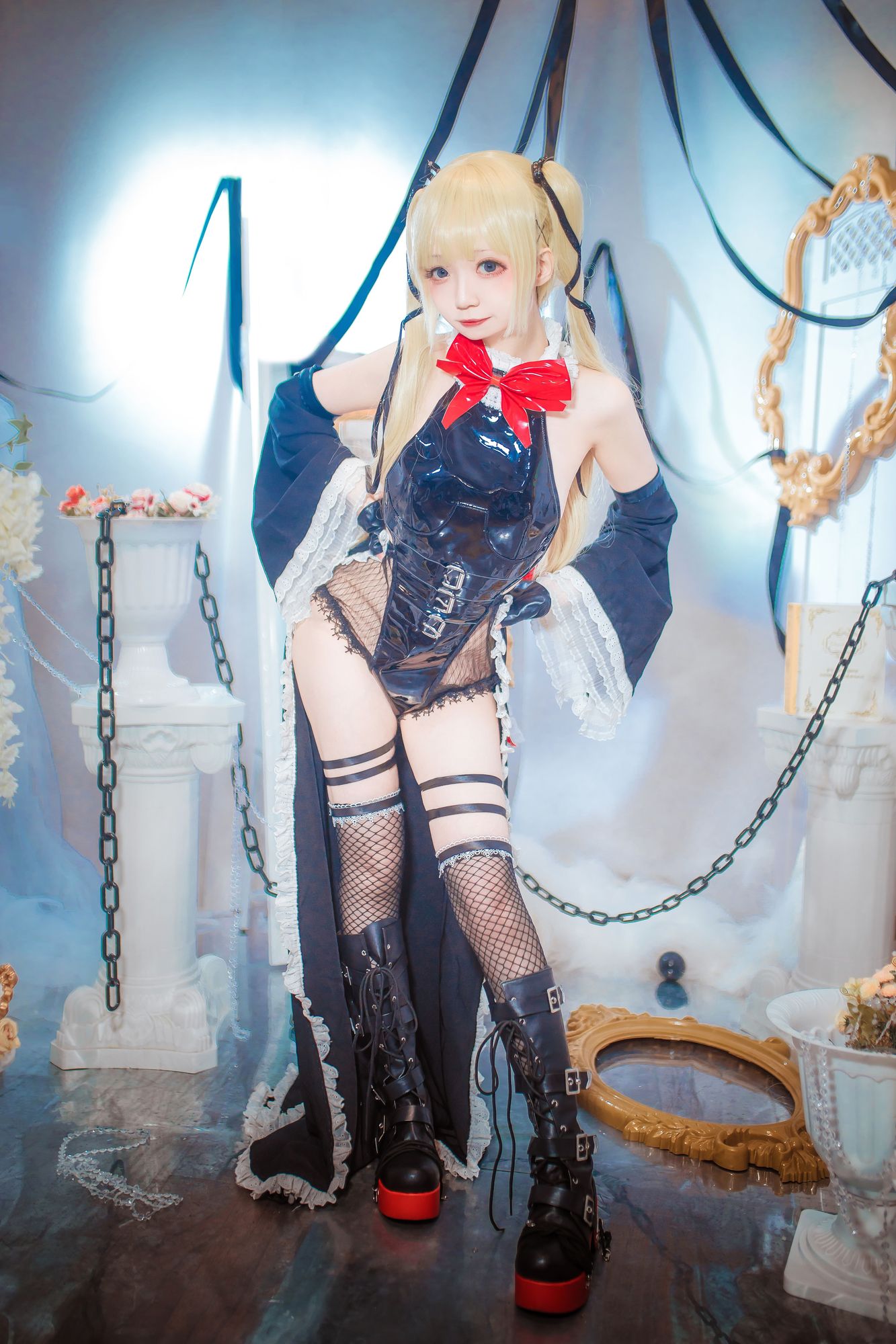 图片[23]-No.002-玛丽萝丝 sakimichan [25P]-coswz-cos王者