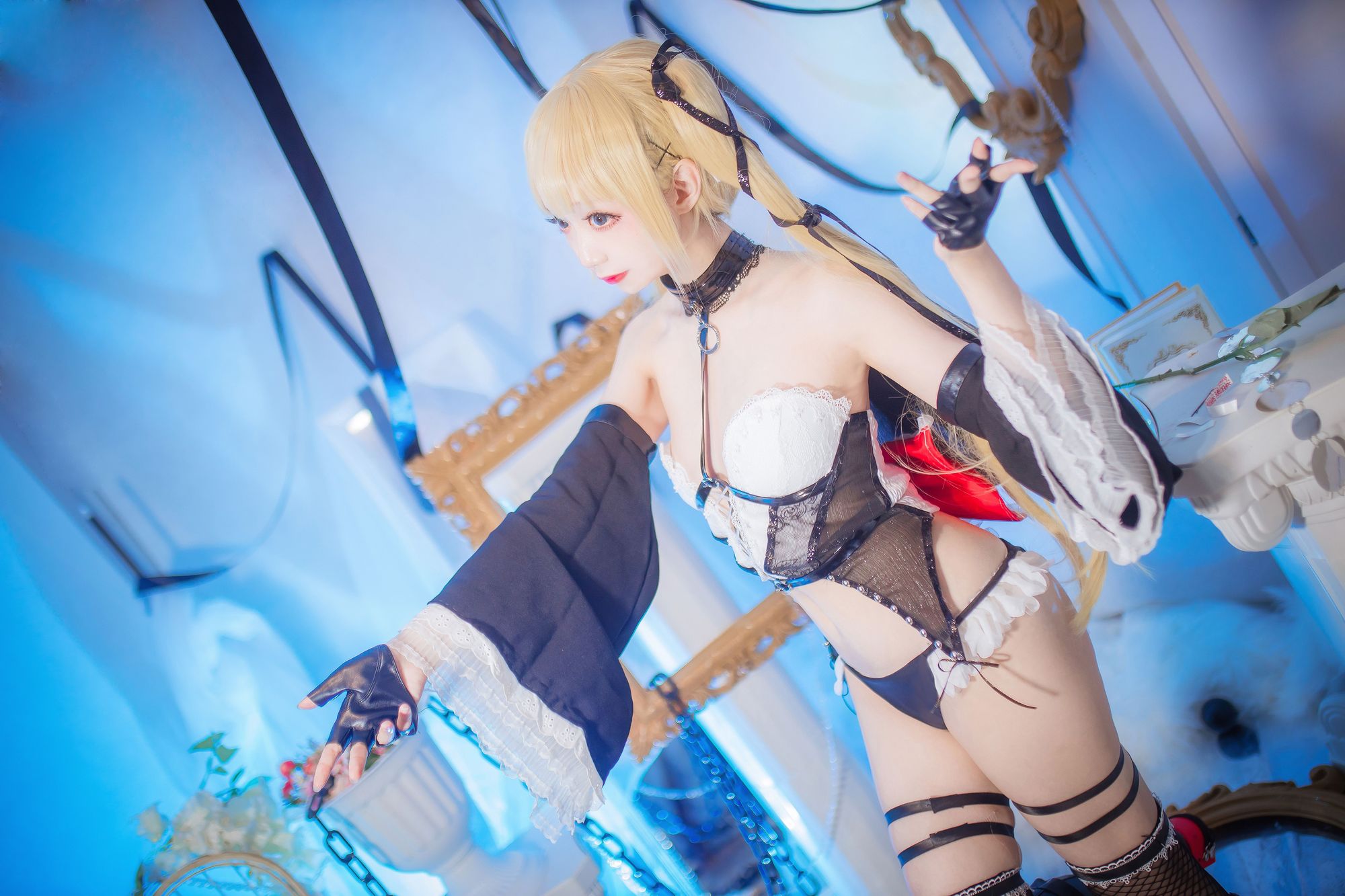 图片[13]-No.002-玛丽萝丝 sakimichan [25P]-coswz-cos王者