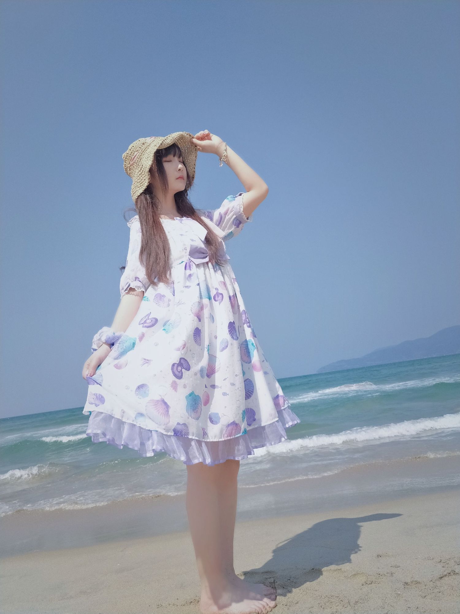 图片[8]-No.002-白贝壳 [10P]-coswz-cos王者