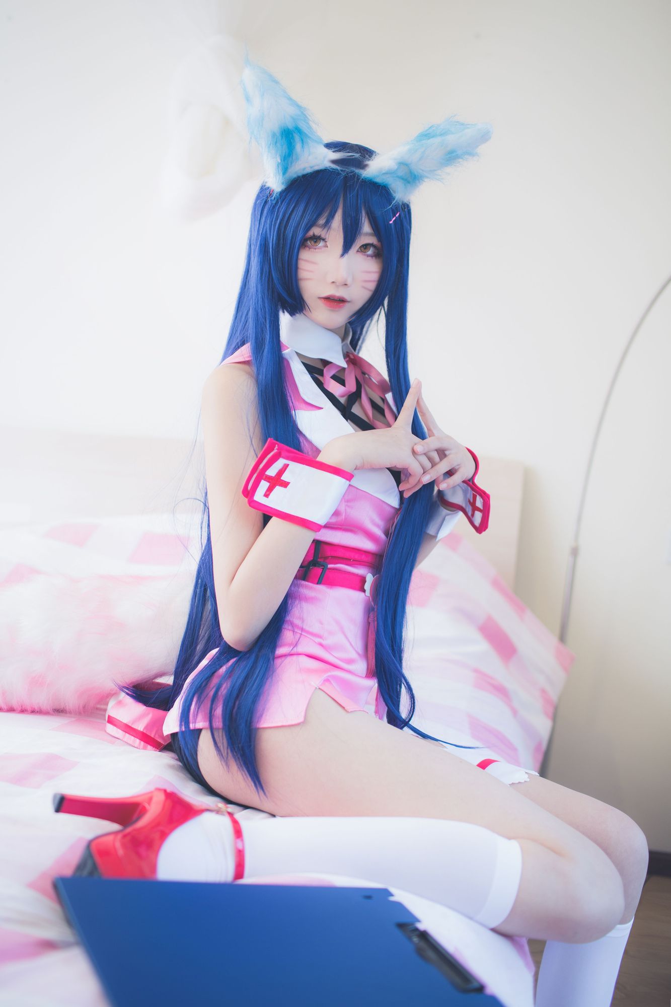 图片[6]-No.002-阿狸护士服 [37P]-coswz-cos王者