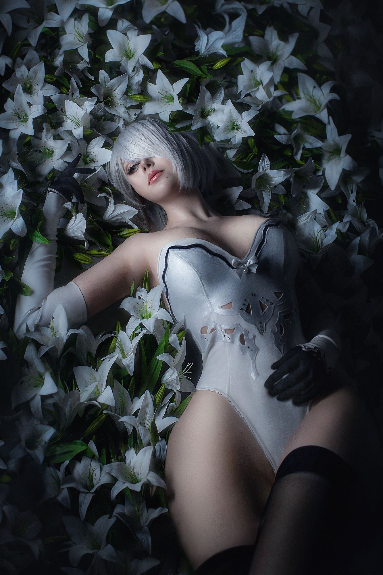 图片[6]-No.002-2B Floral [10P]-coswz-cos王者