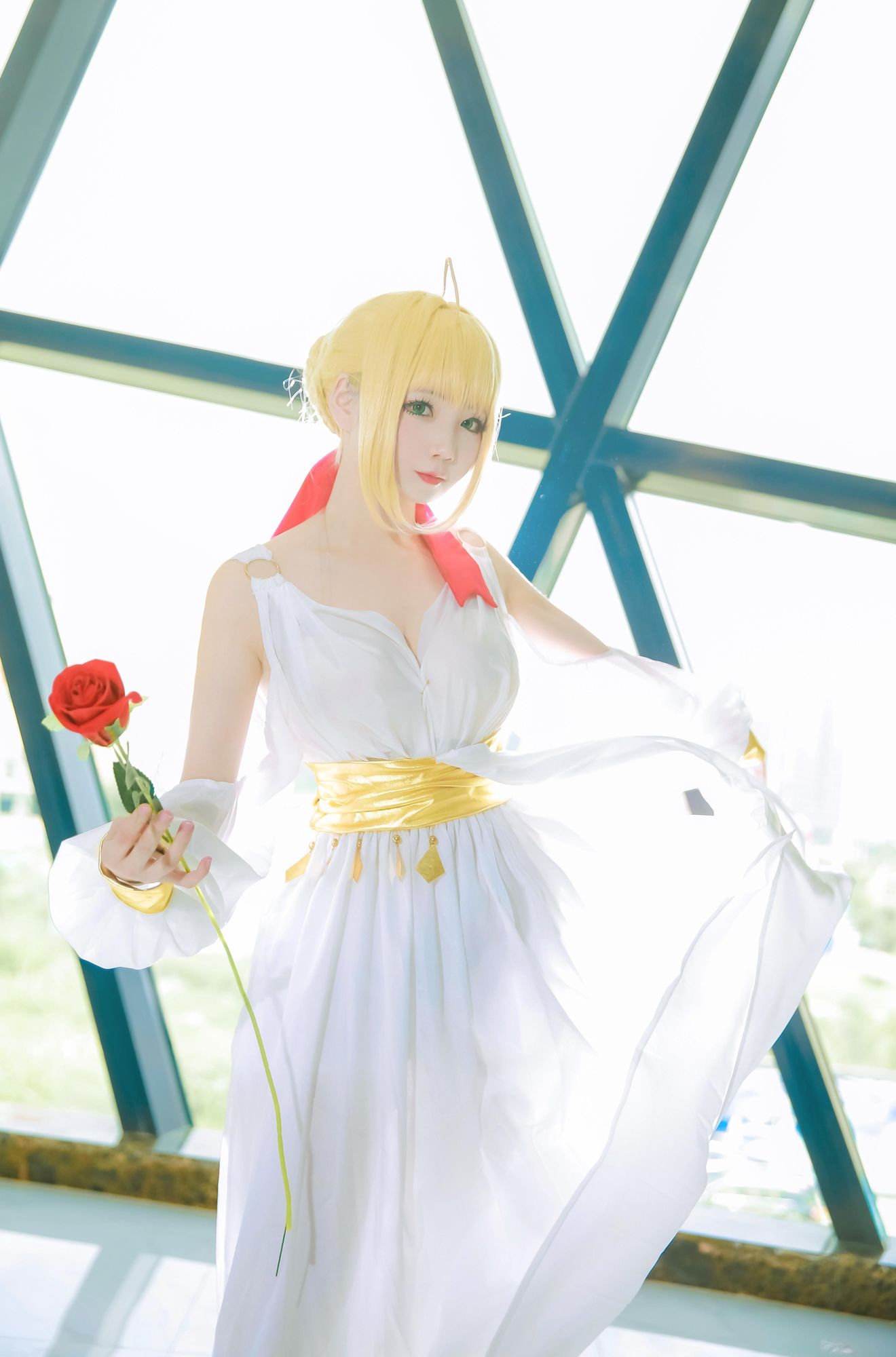 图片[6]-No.002-FATE 尼禄睡裙 [10P]-coswz-cos王者
