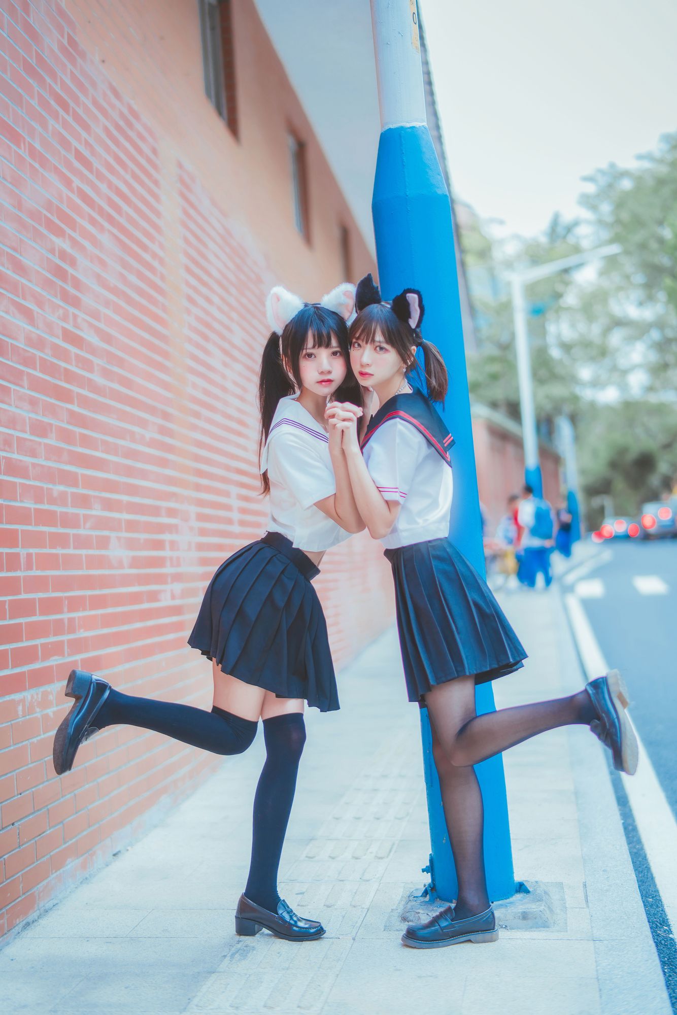 图片[6]-No.002-JK百合2 – 桜桃喵&疯猫ss [33P]-coswz-cos王者