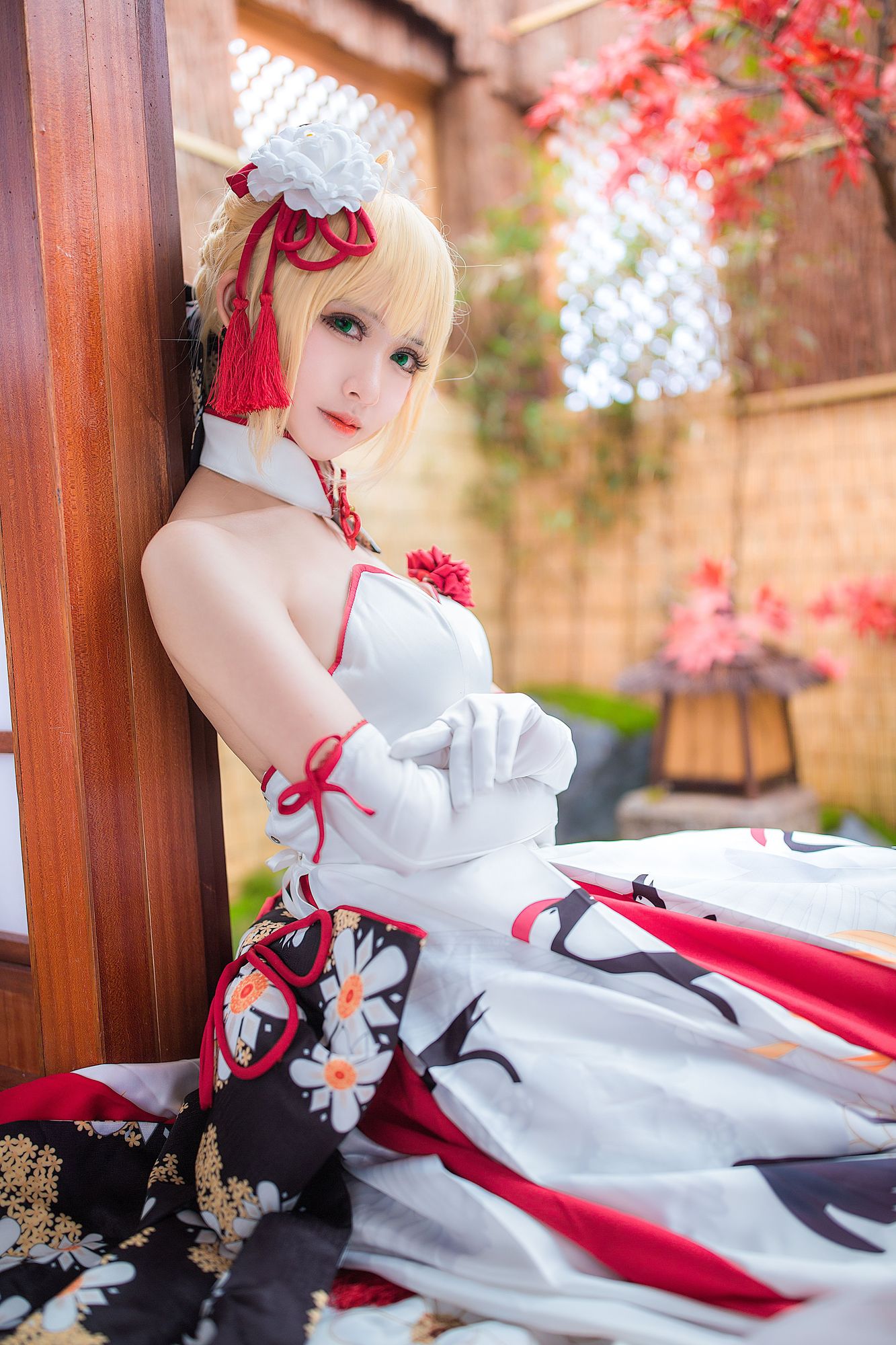 图片[6]-No.002-King of Knight 和风礼服 [18P]-coswz-cos王者