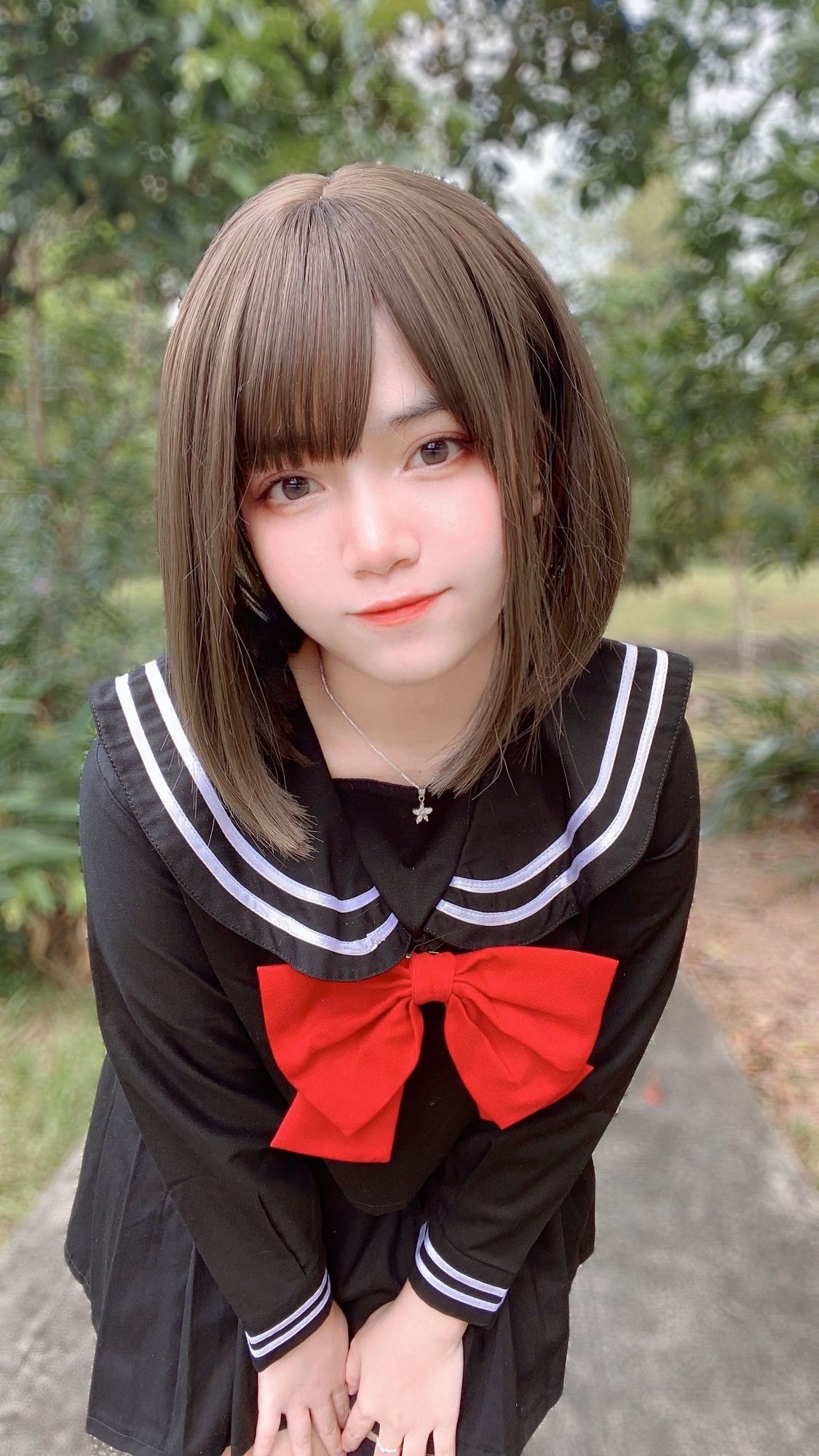 图片[6]-No.002-Seifuku Girl [6P]-coswz-cos王者
