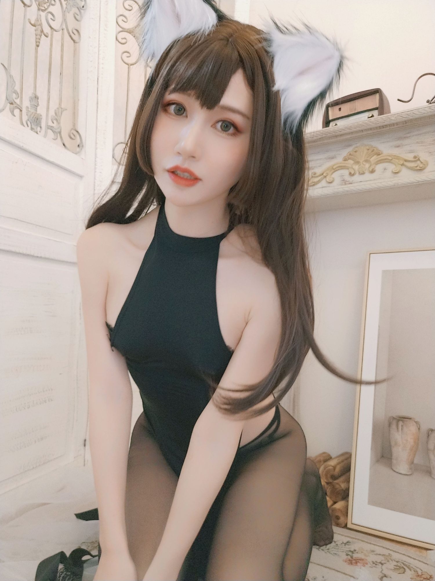 图片[6]-No.003-自摄りVol.11 黑猫系女友 [90P 2V]-coswz-cos王者