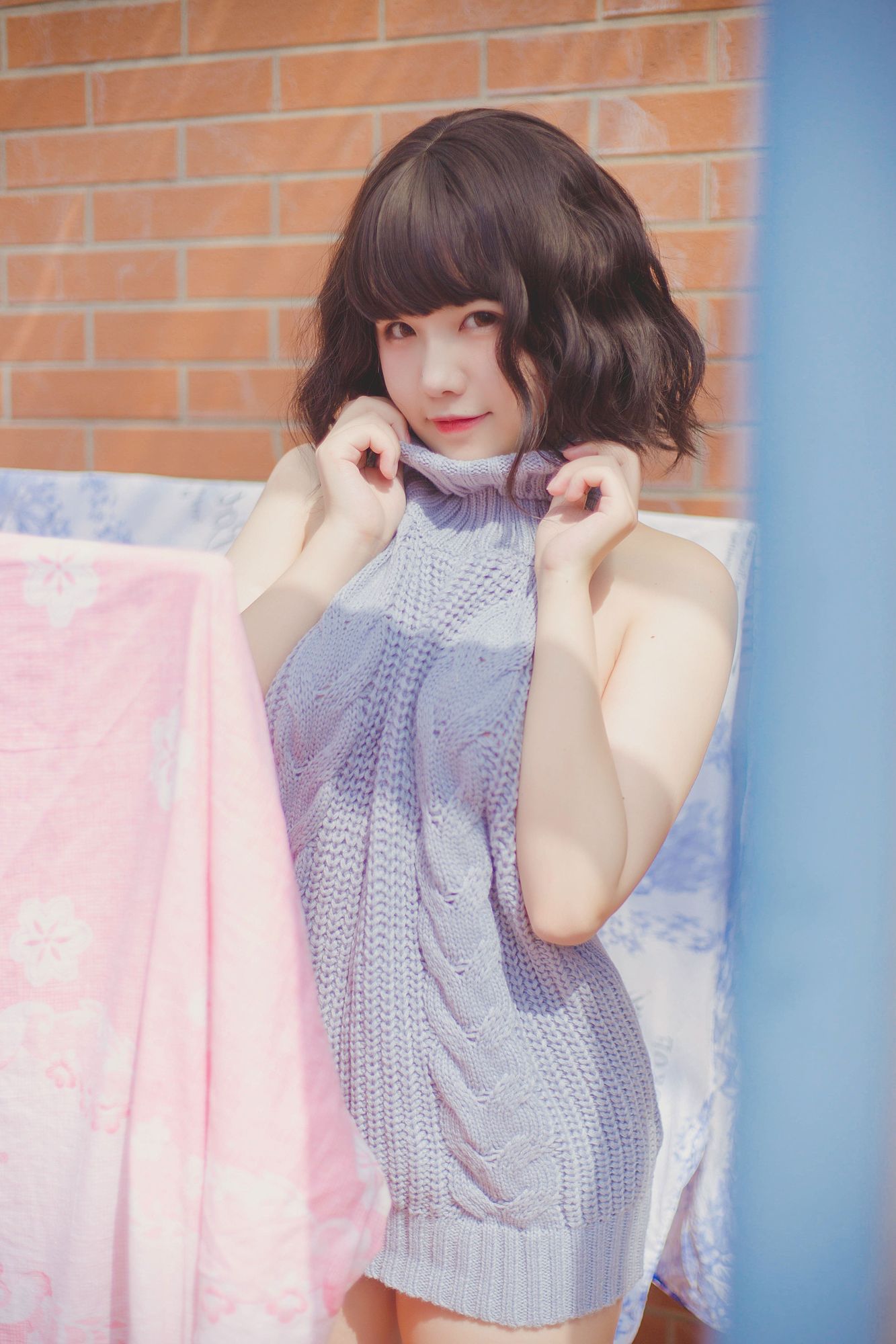 No.003-露背毛衣 [28P]-coswz-cos王者