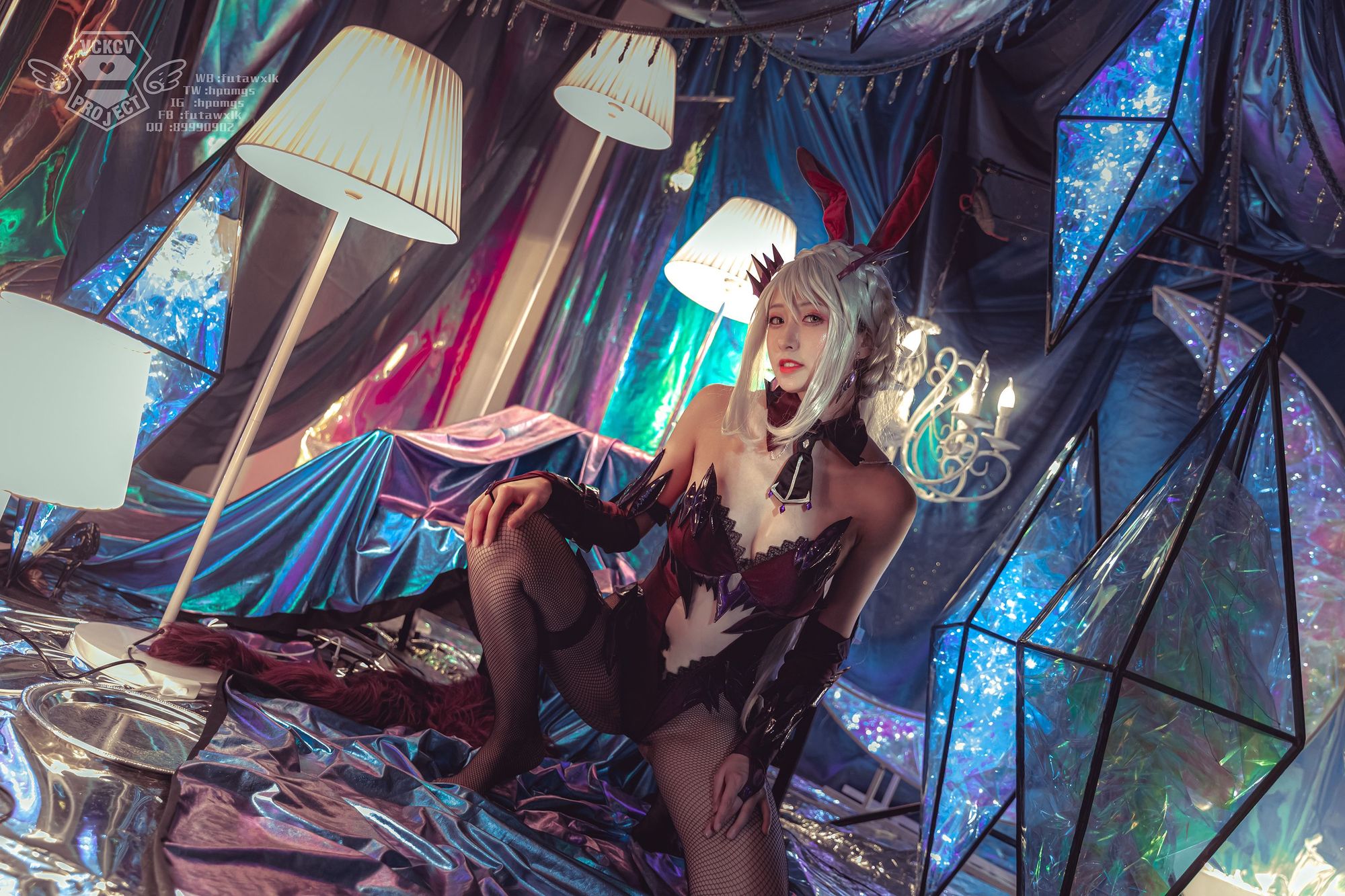 图片[27]-No.003-FGO 兔女郎阿尔托莉雅 [29P]-coswz-cos王者