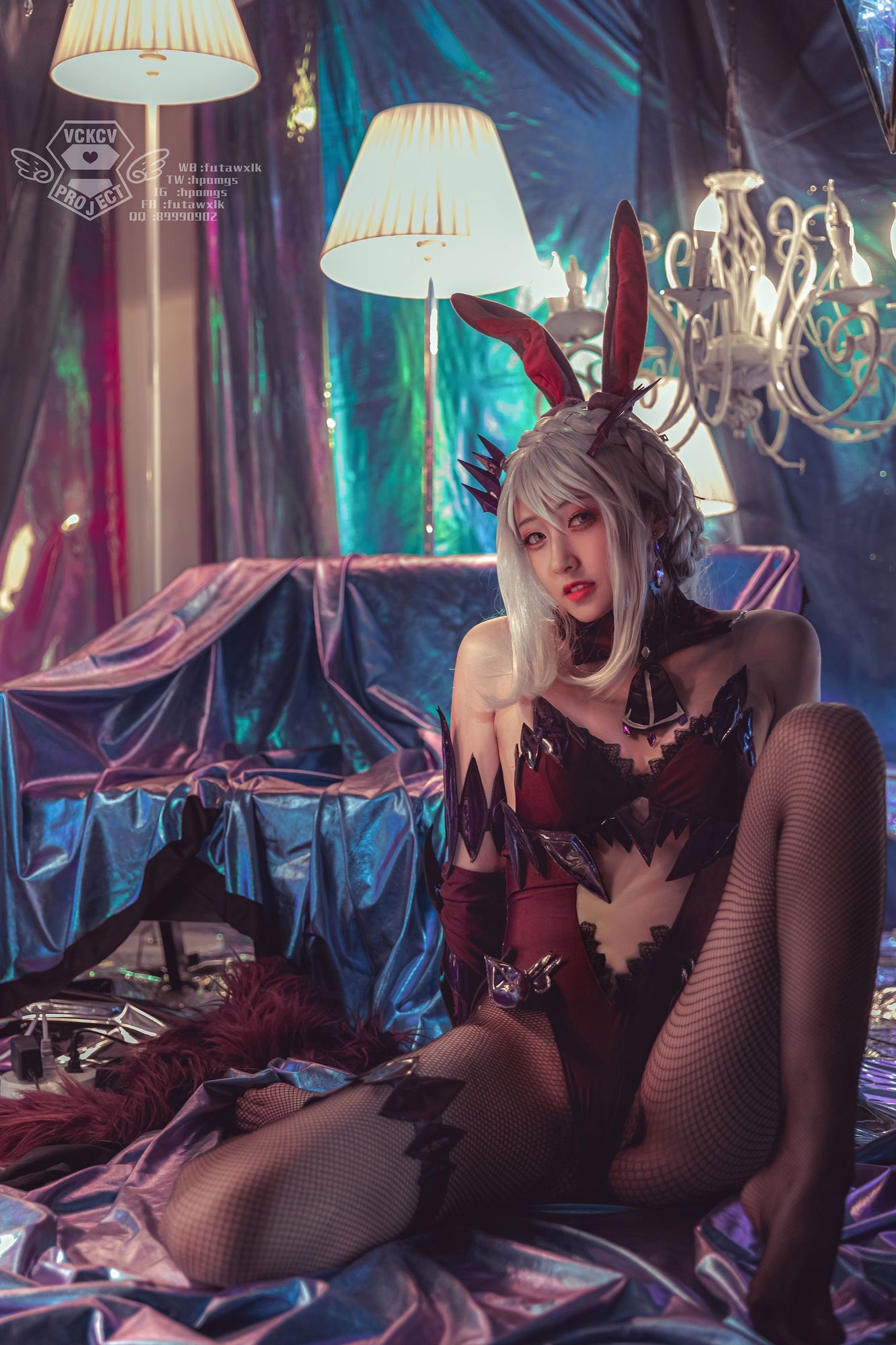 图片[26]-No.003-FGO 兔女郎阿尔托莉雅 [29P]-coswz-cos王者