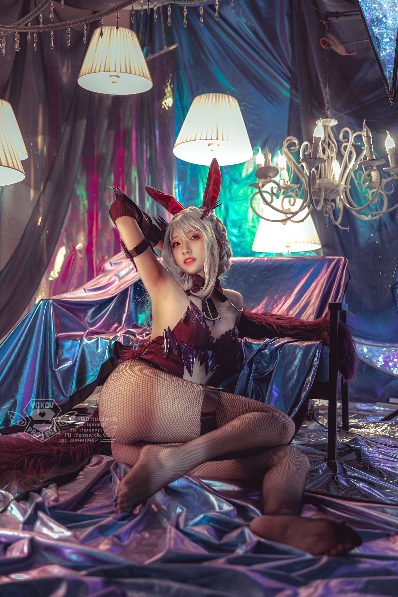 图片[23]-No.003-FGO 兔女郎阿尔托莉雅 [29P]-coswz-cos王者