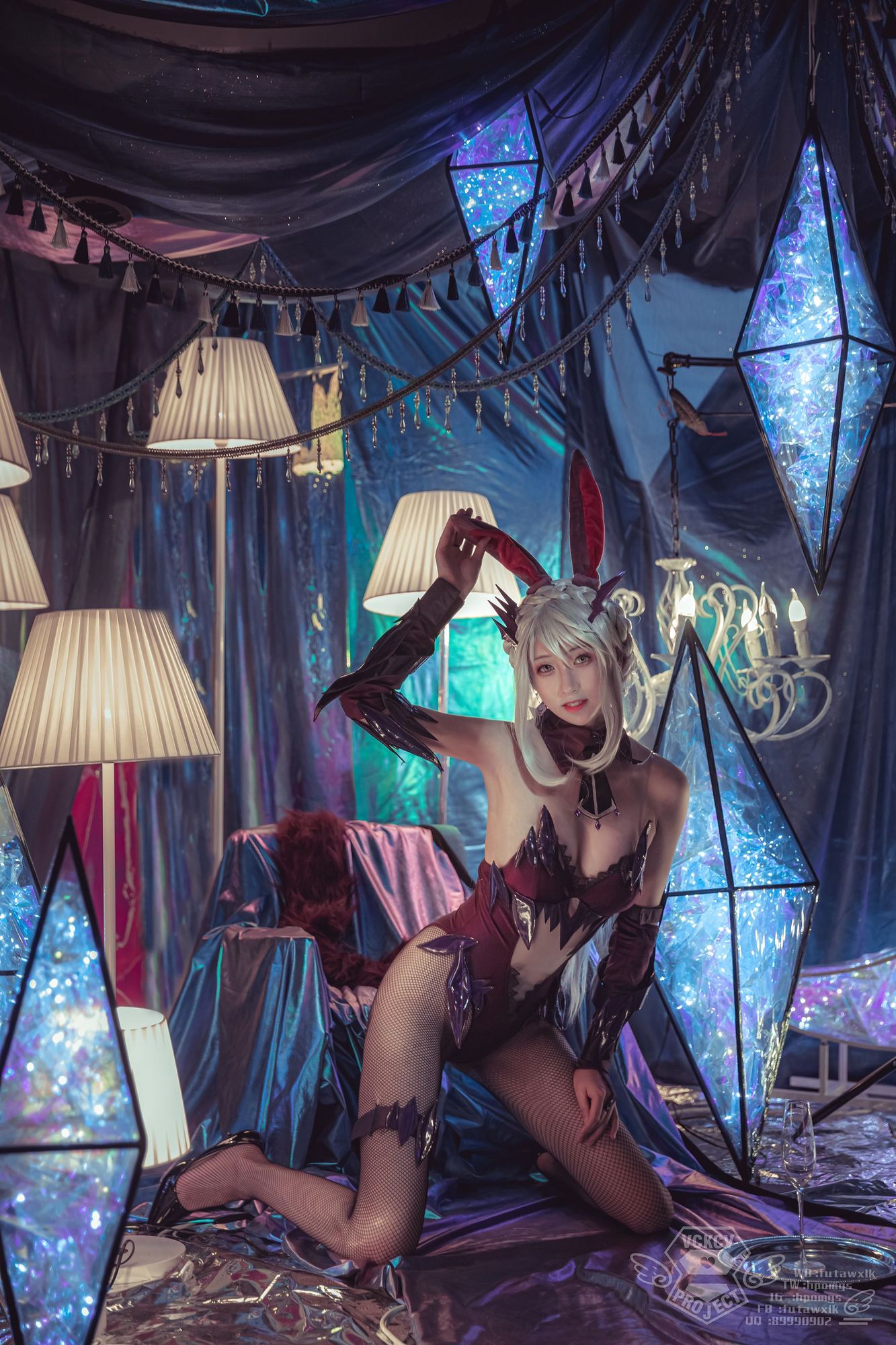 图片[14]-No.003-FGO 兔女郎阿尔托莉雅 [29P]-coswz-cos王者