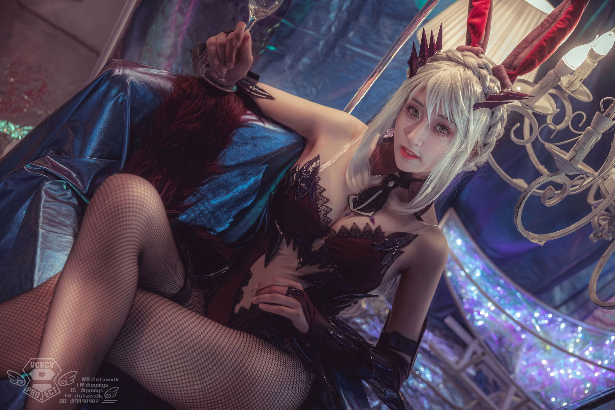 图片[13]-No.003-FGO 兔女郎阿尔托莉雅 [29P]-coswz-cos王者