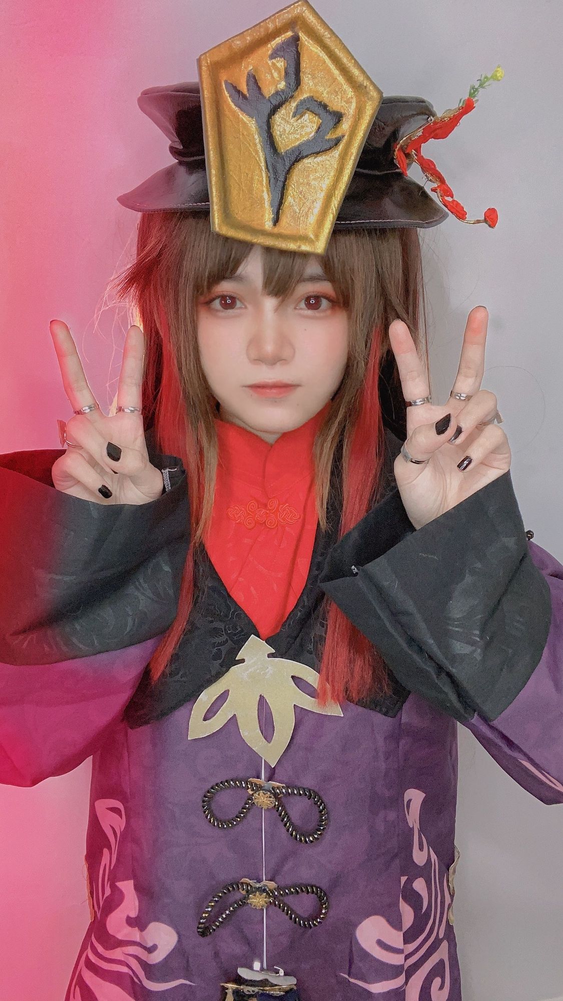 图片[6]-No.003-Hu Tao [17P]-coswz-cos王者