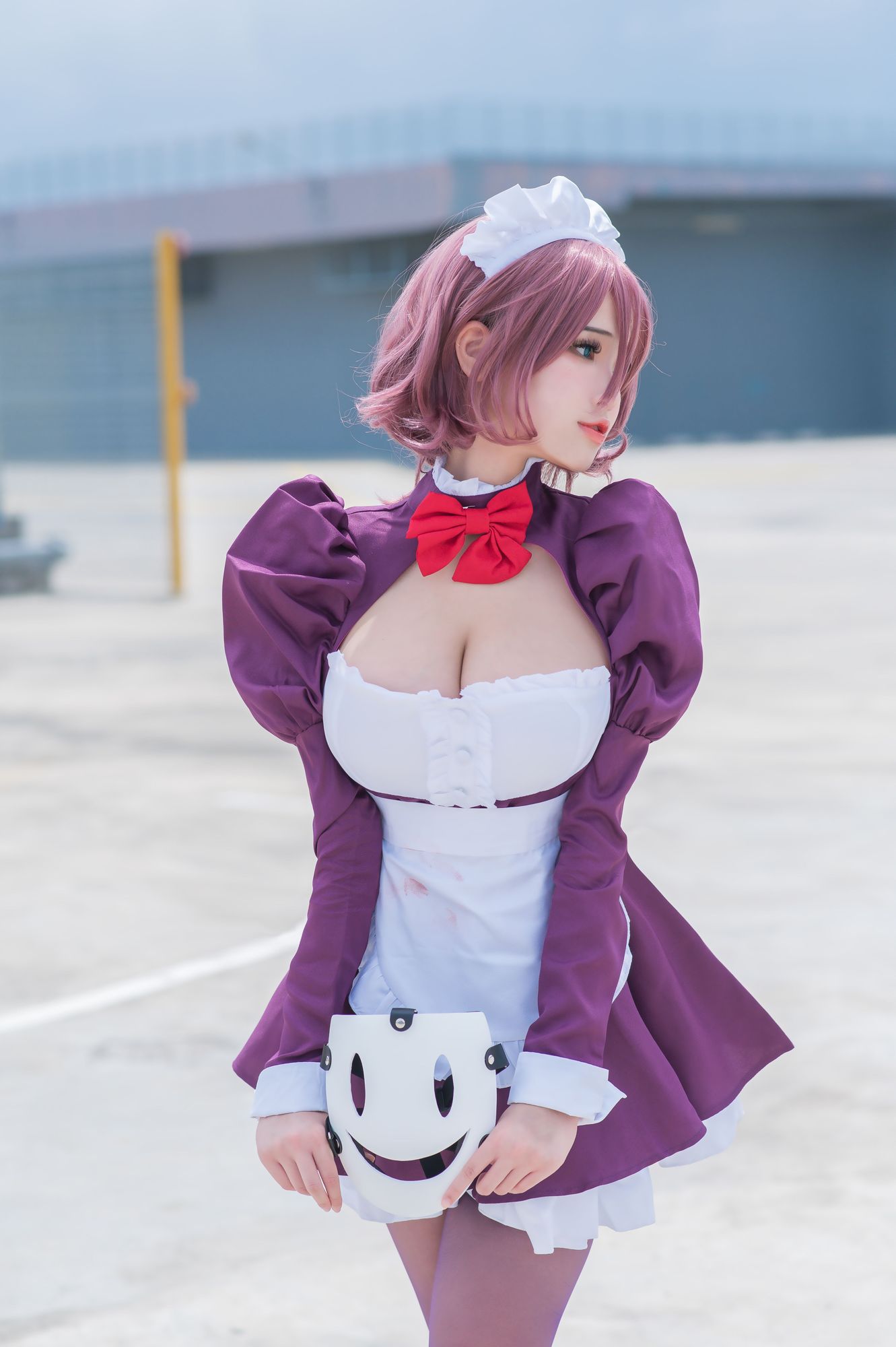 图片[6]-No.003-Maid Mask [12P]-coswz-cos王者