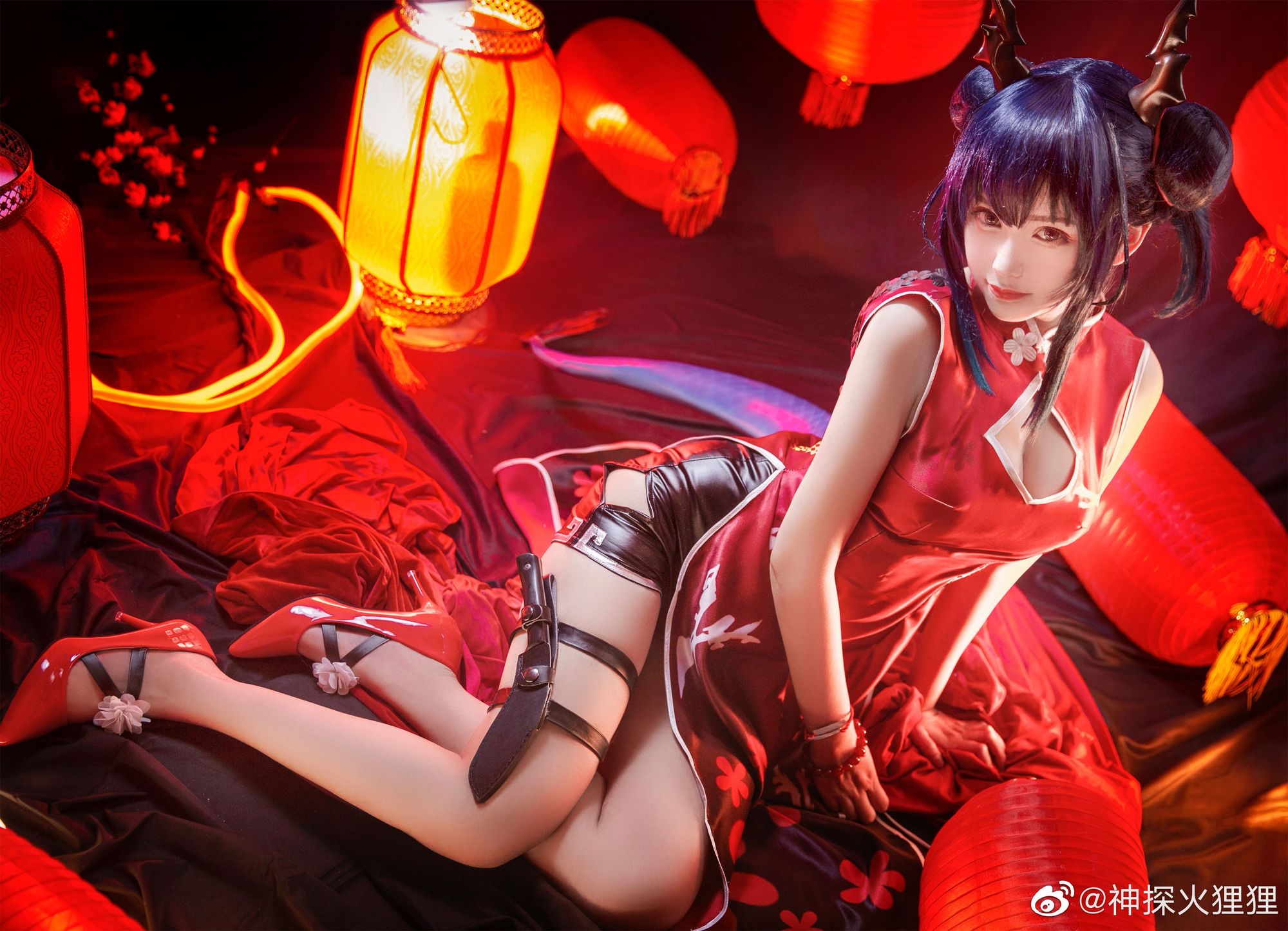 图片[6]-No.004-明日方舟 陈 岁红霞 [18P]-coswz-cos王者