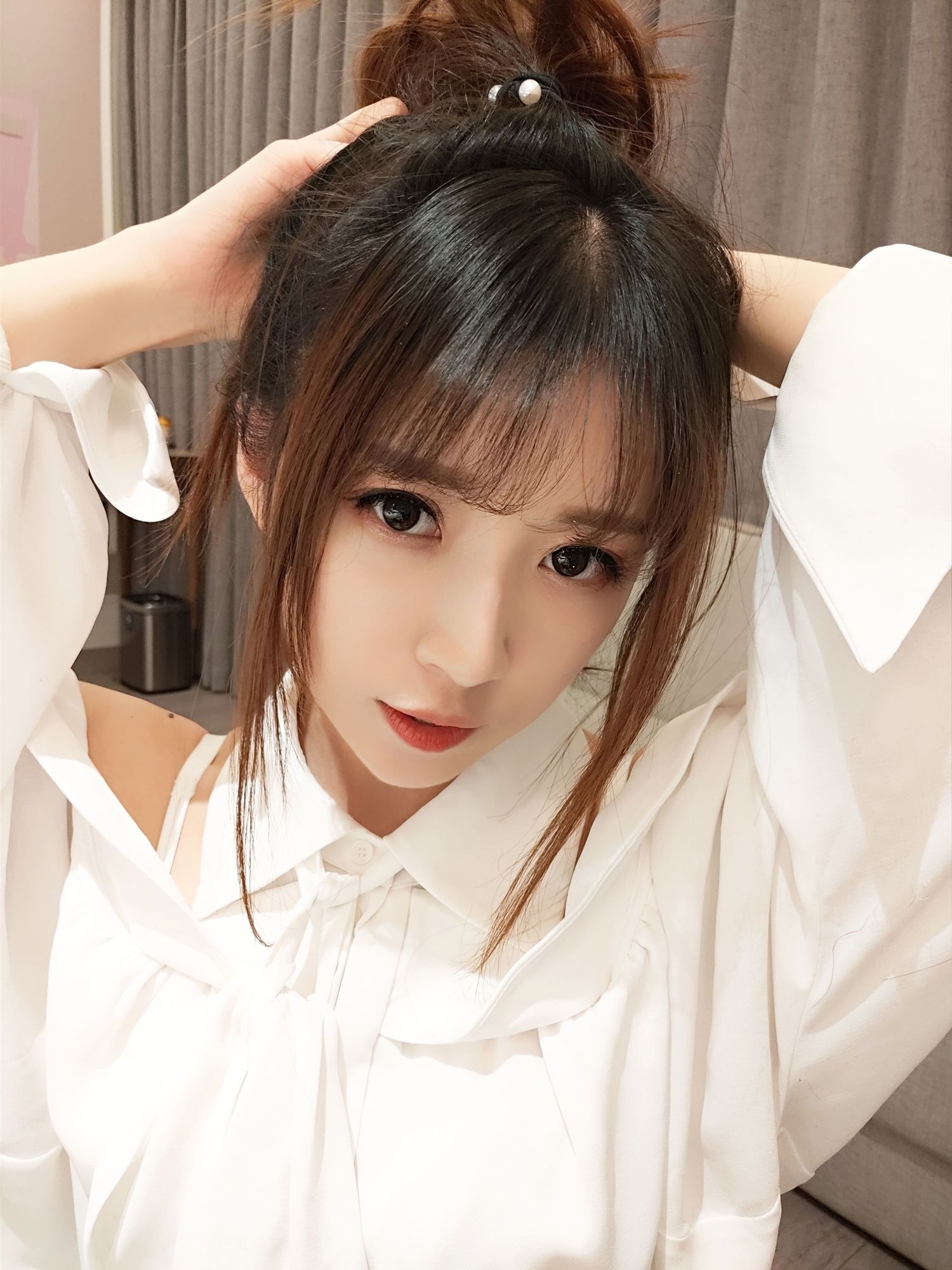 图片[6]-No.004-条纹提花白衬衣 [39P]-coswz-cos王者