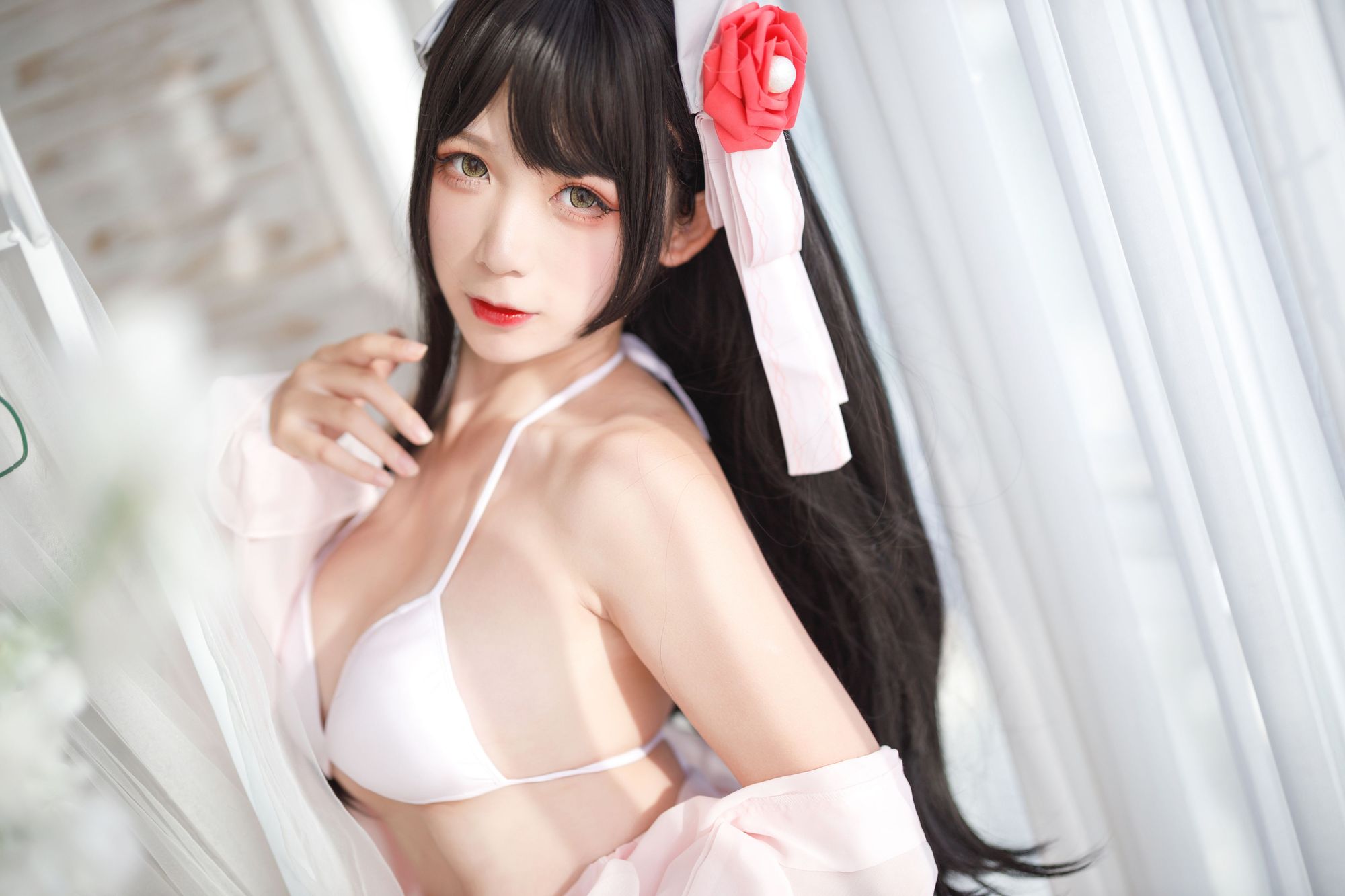 No.004-比叡睡衣 [17P]-coswz-cos王者