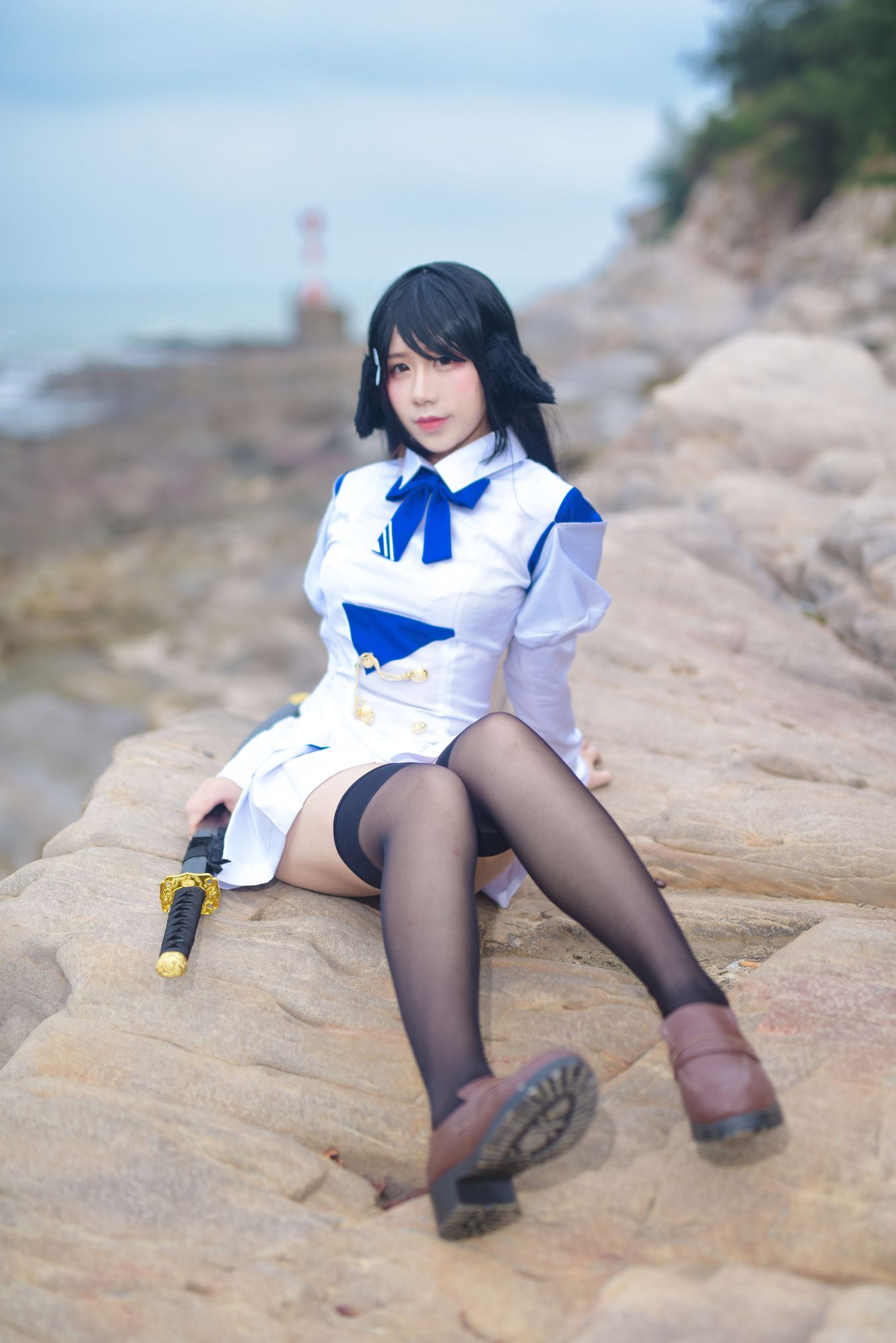 图片[17]-No.004-碧蓝航线 海边 [17P]-coswz-cos王者