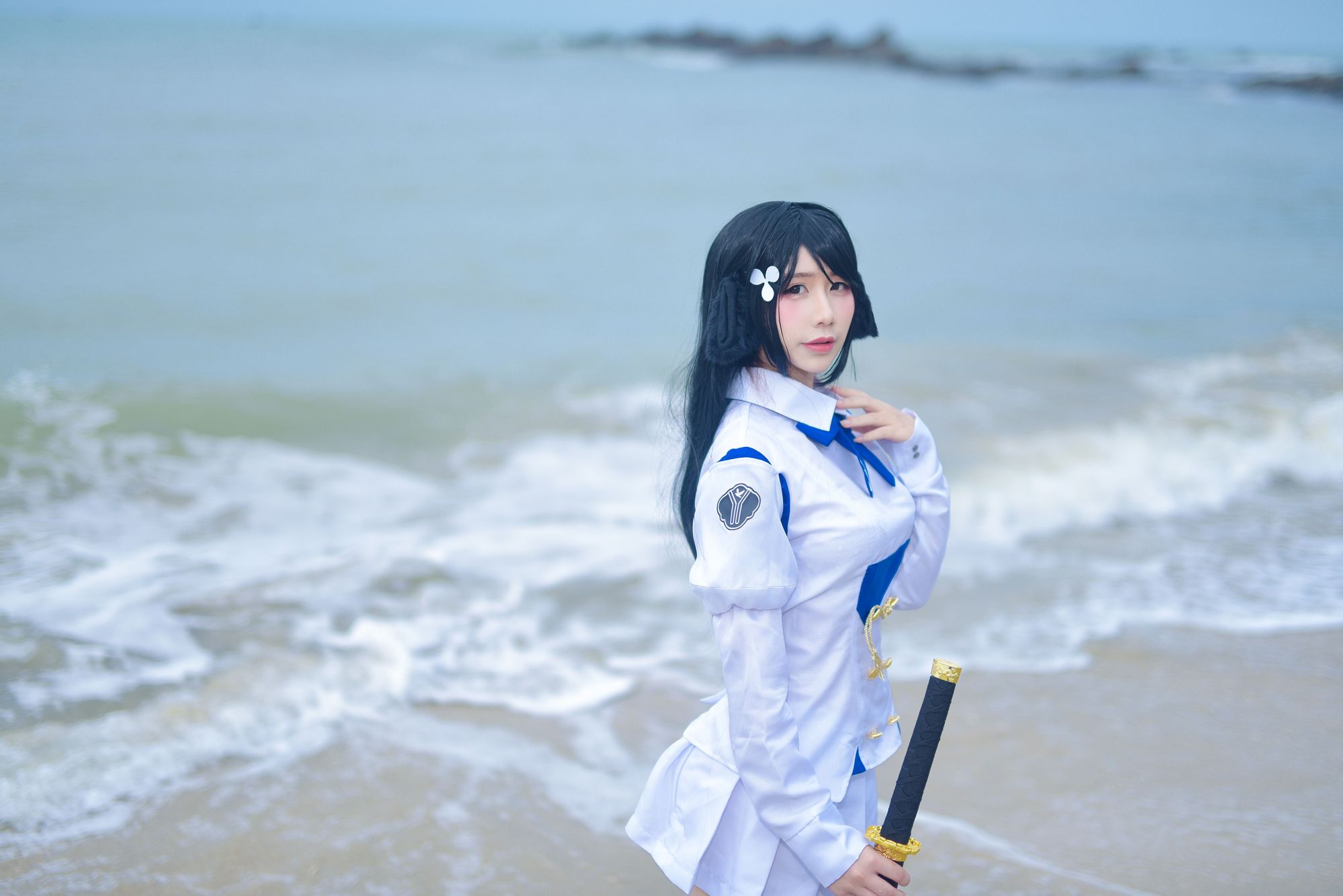 图片[15]-No.004-碧蓝航线 海边 [17P]-coswz-cos王者