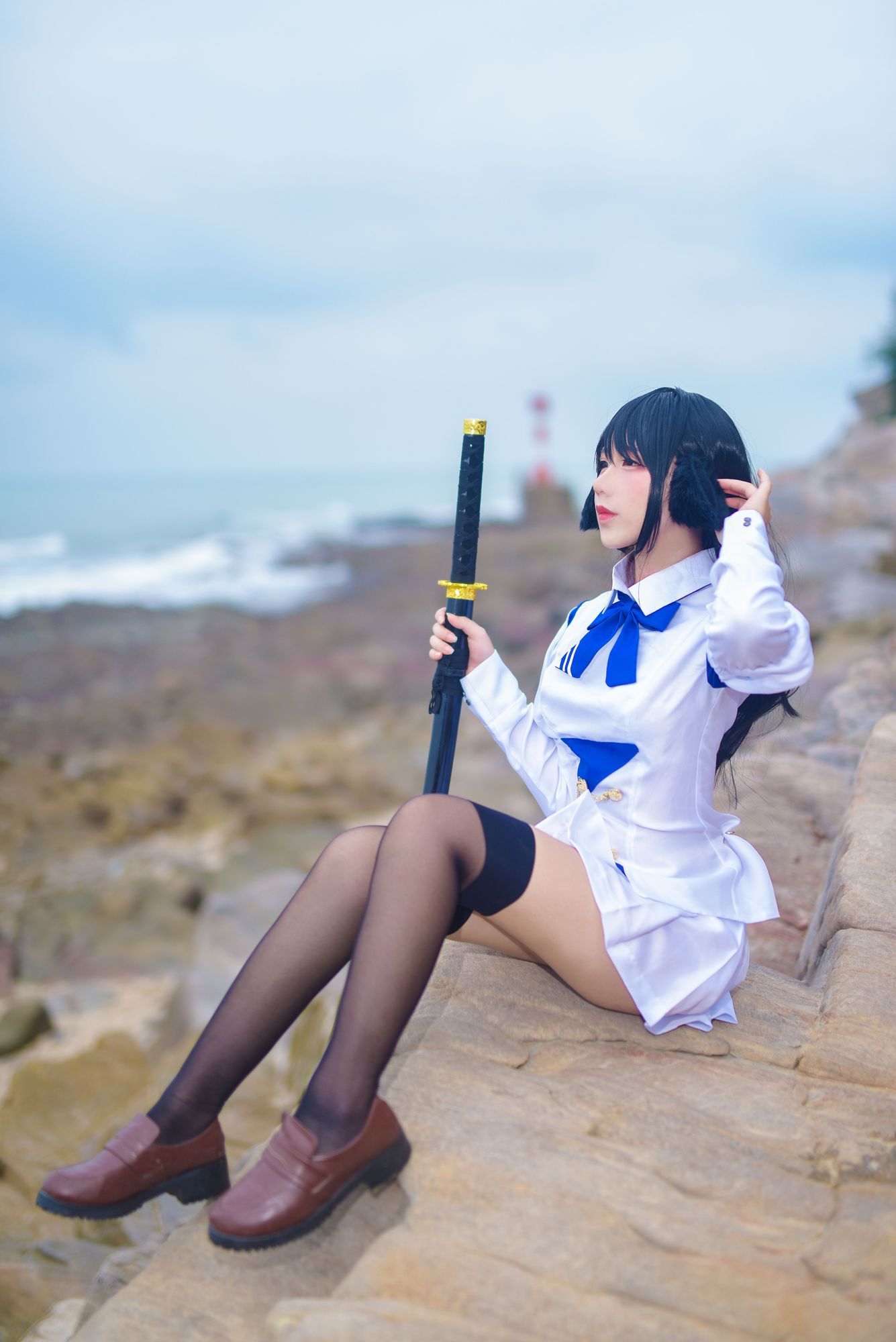 图片[12]-No.004-碧蓝航线 海边 [17P]-coswz-cos王者