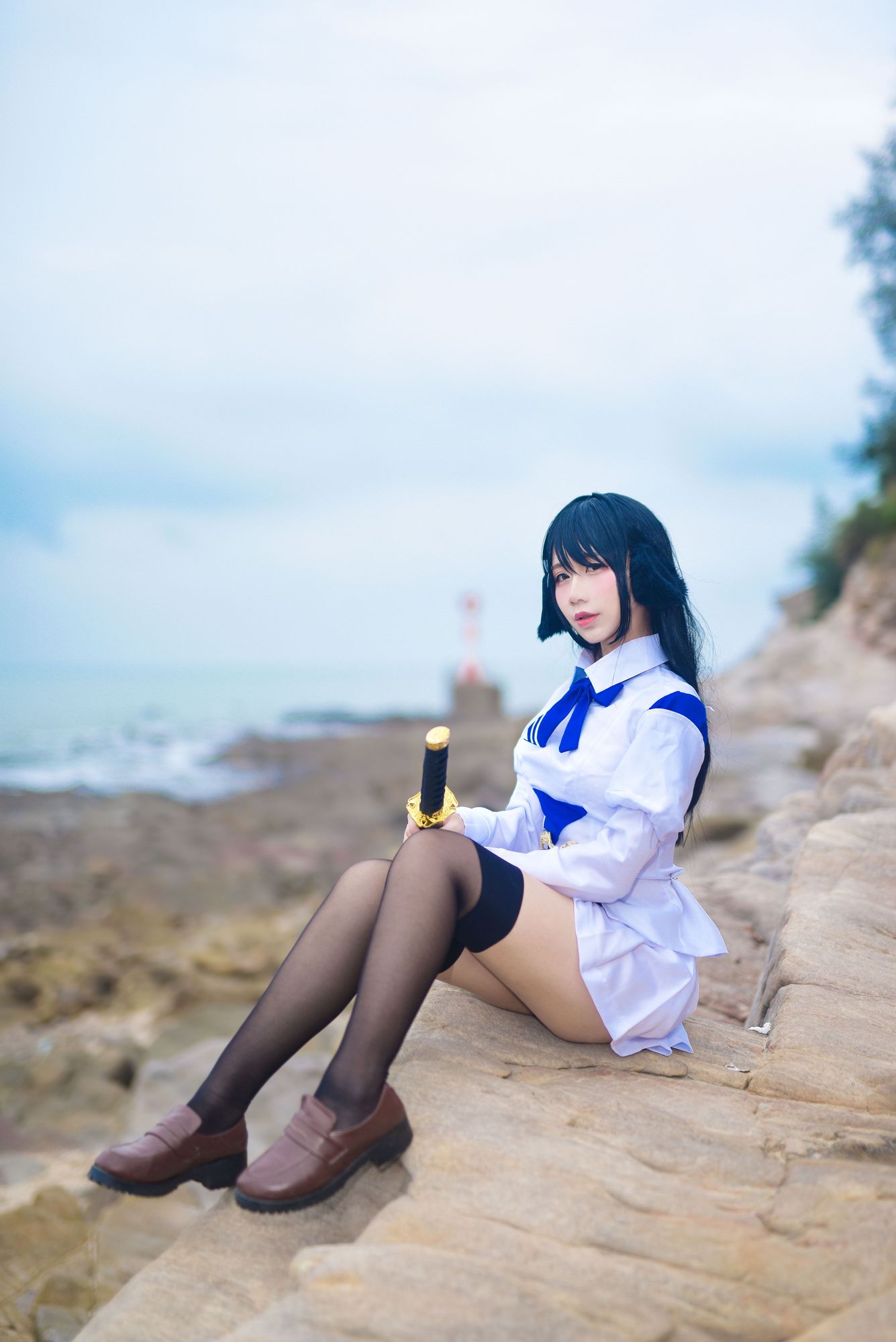 图片[11]-No.004-碧蓝航线 海边 [17P]-coswz-cos王者