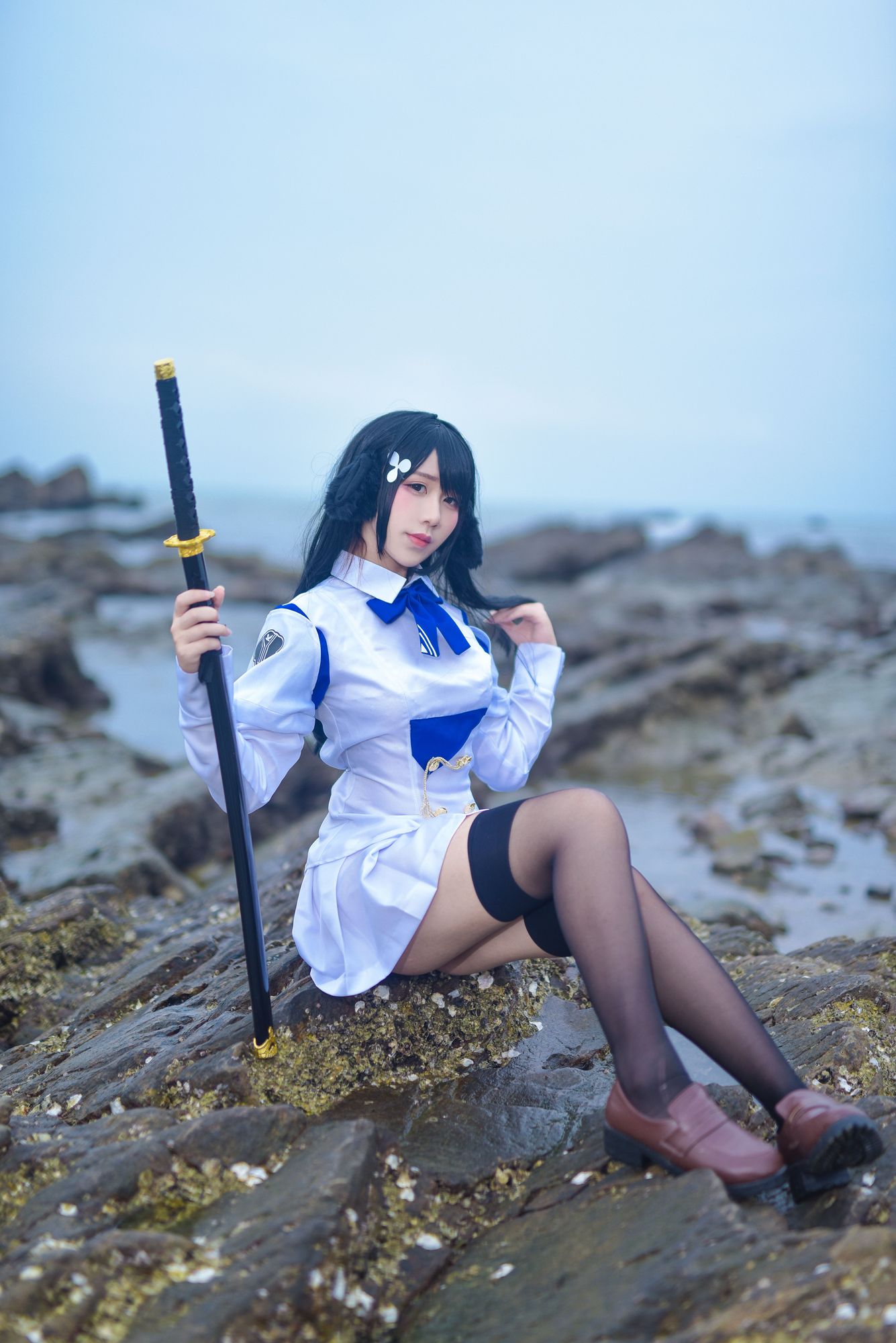 图片[8]-No.004-碧蓝航线 海边 [17P]-coswz-cos王者