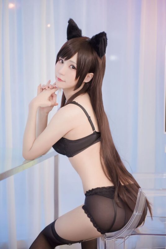 No.004-黑色内衣 [11P]-coswz-cos王者