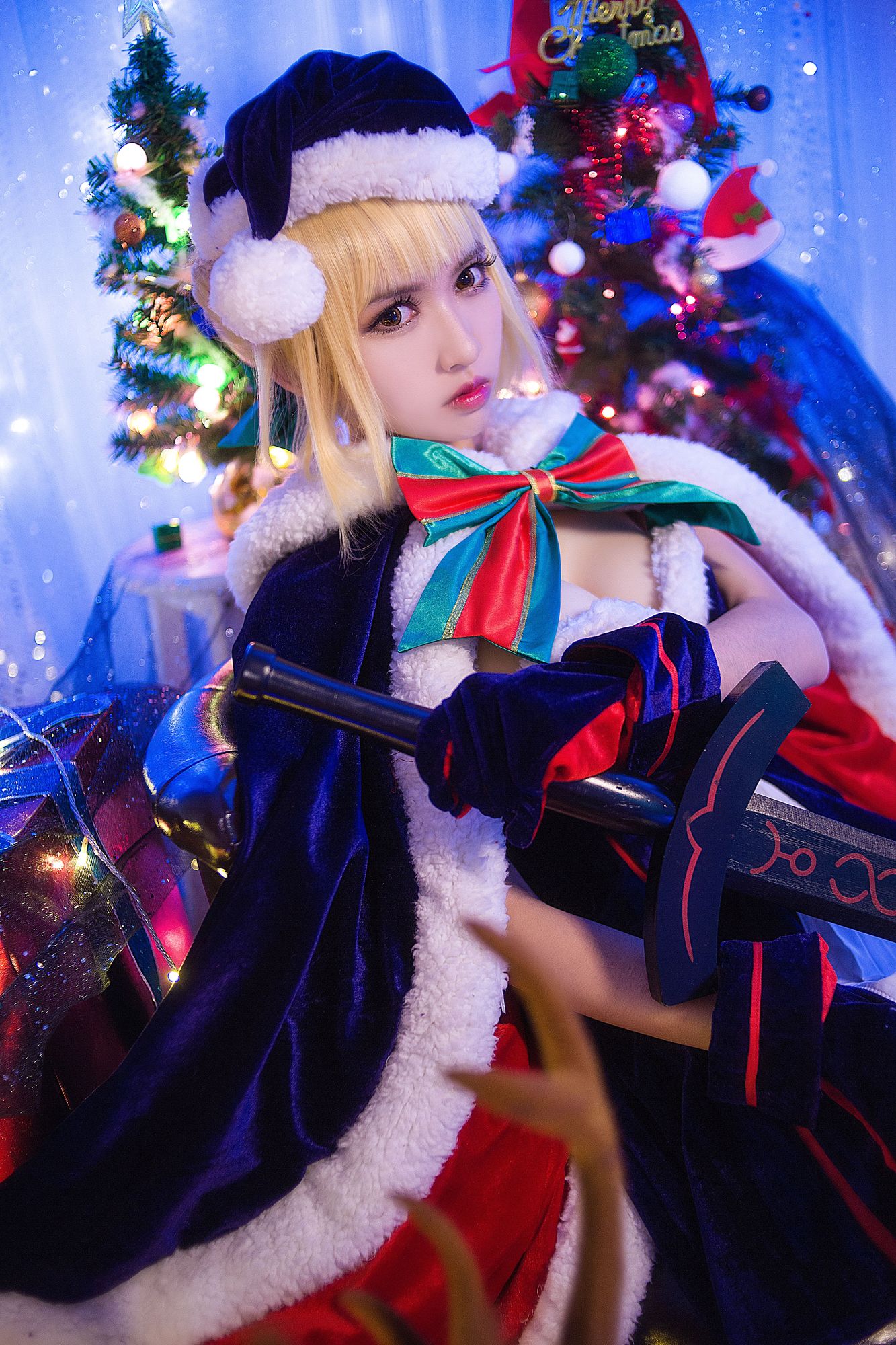 No.004-King of Knight 圣诞 [19P]-coswz-cos王者