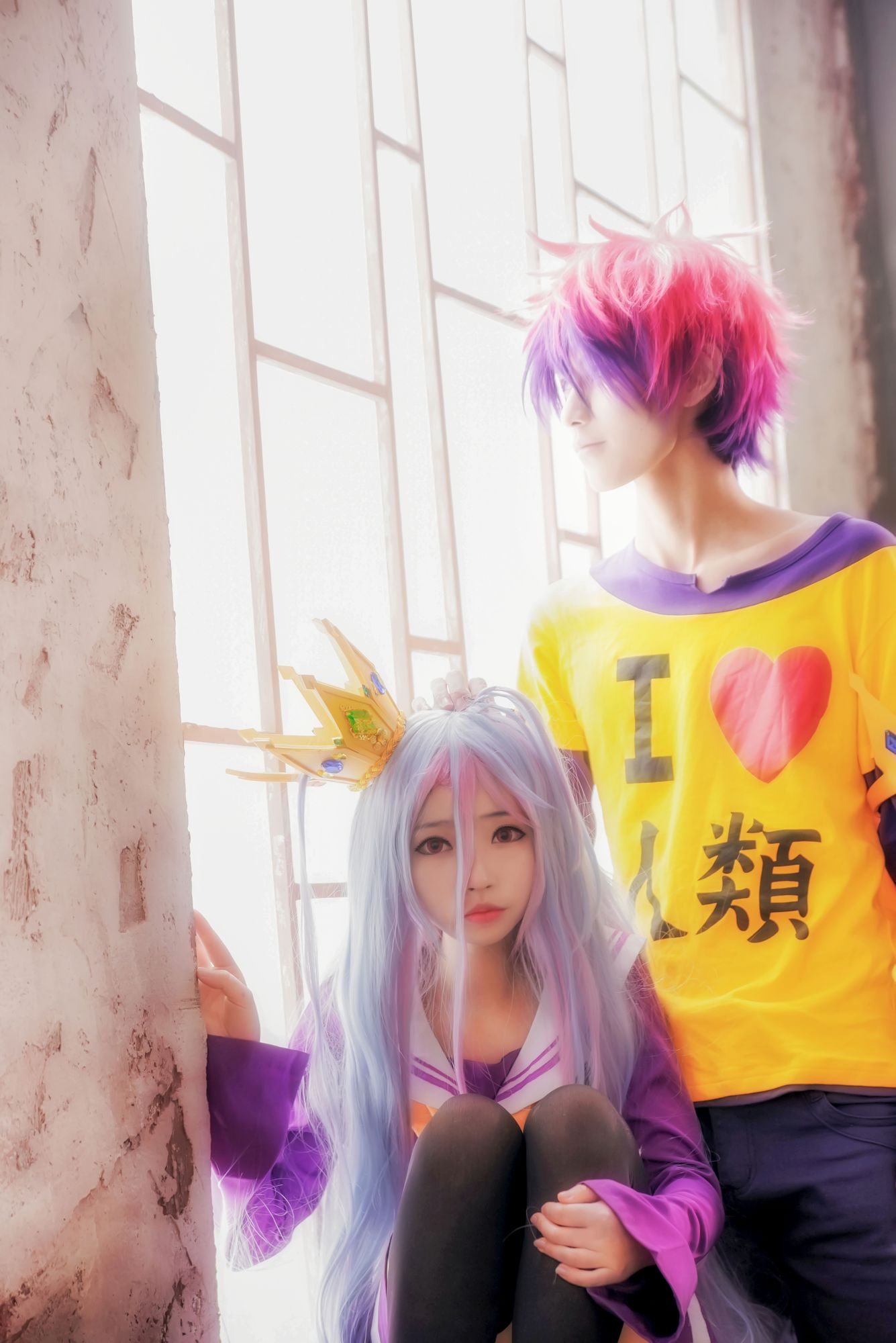 图片[6]-No.004-NOGAMENOLIFE游戏人生 [9P]-coswz-cos王者